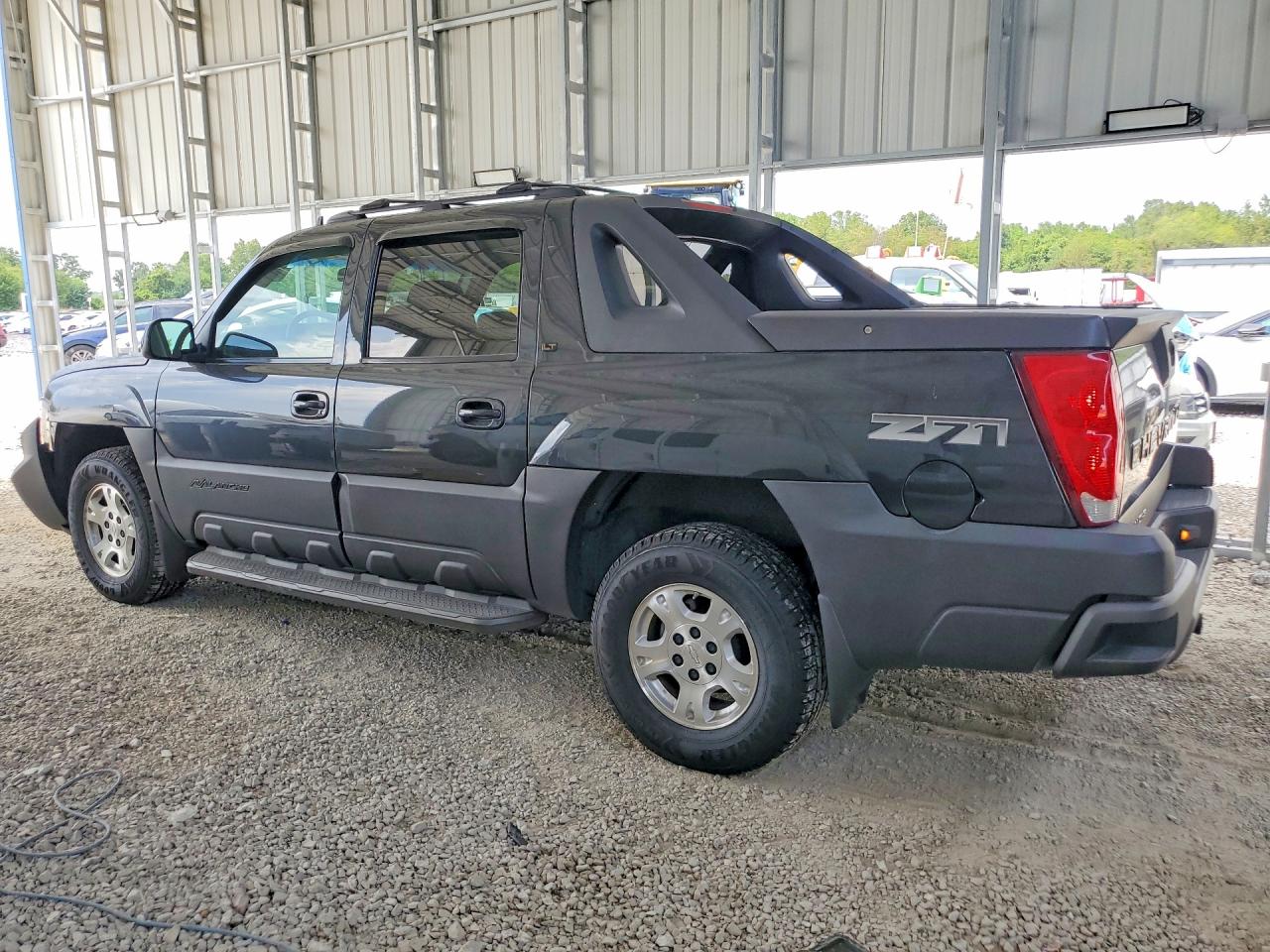 2006 Chevrolet Avalanche K1500 Black vin: 3GNEK12Z96G114544