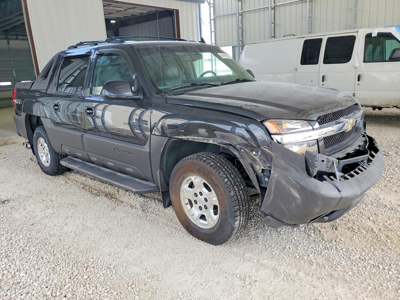 2006 Chevrolet Avalanche K1500 Black vin: 3GNEK12Z96G114544