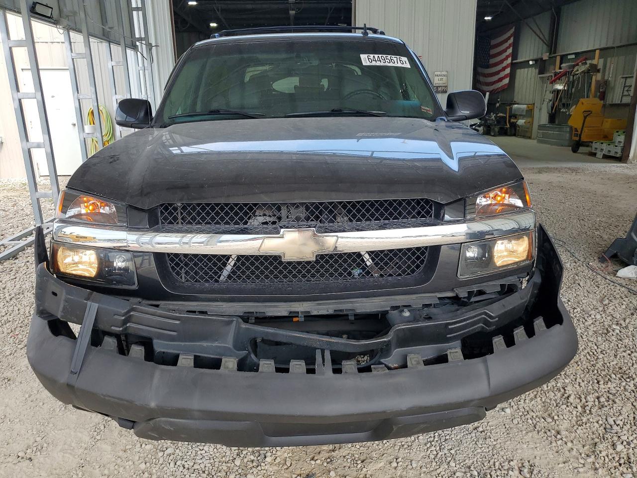 2006 Chevrolet Avalanche K1500 Black vin: 3GNEK12Z96G114544