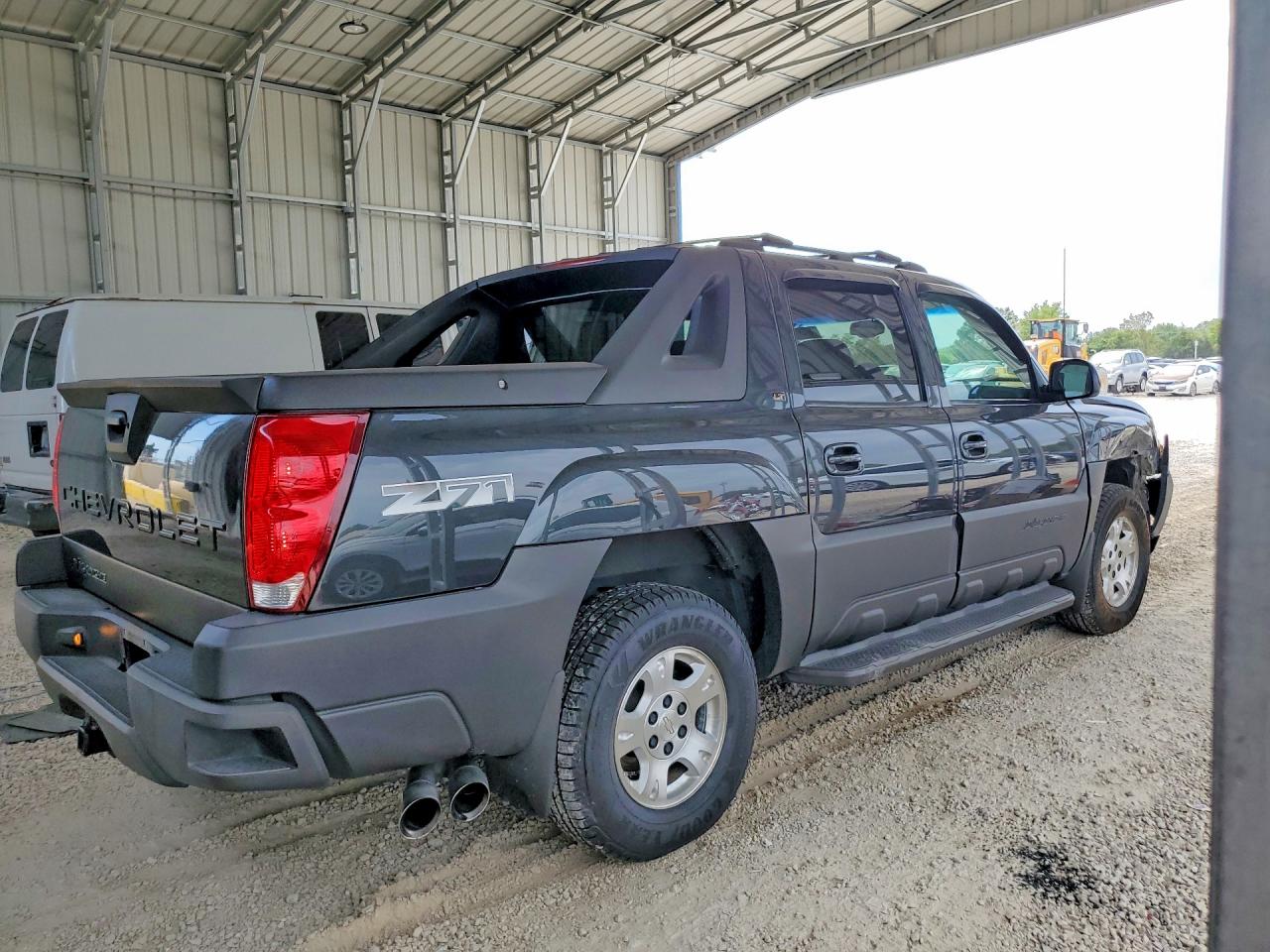 2006 Chevrolet Avalanche K1500 Black vin: 3GNEK12Z96G114544
