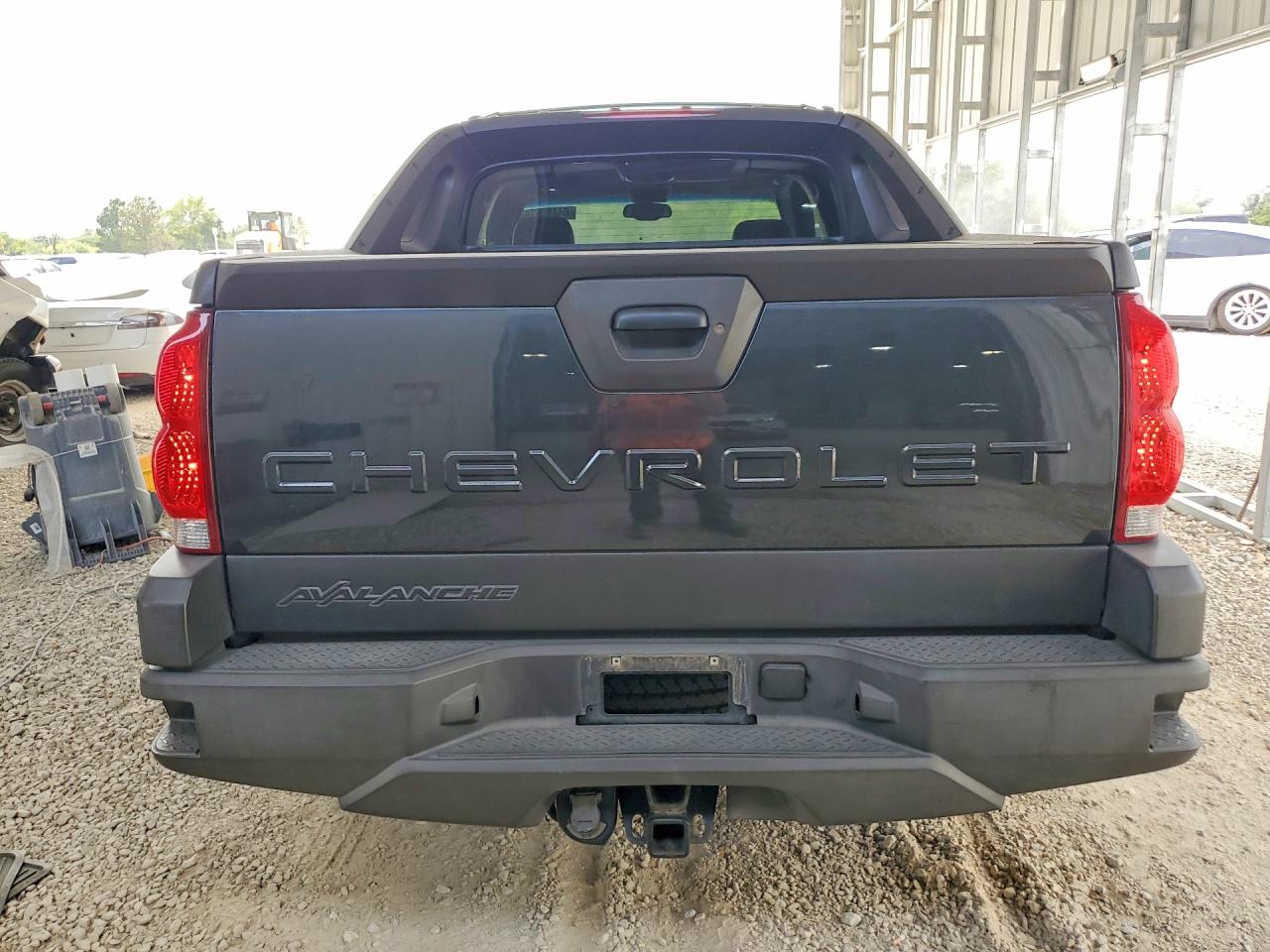 2006 Chevrolet Avalanche K1500 Black vin: 3GNEK12Z96G114544