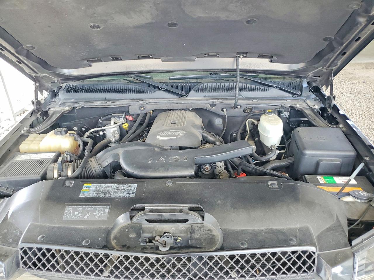 2006 Chevrolet Avalanche K1500 Black vin: 3GNEK12Z96G114544