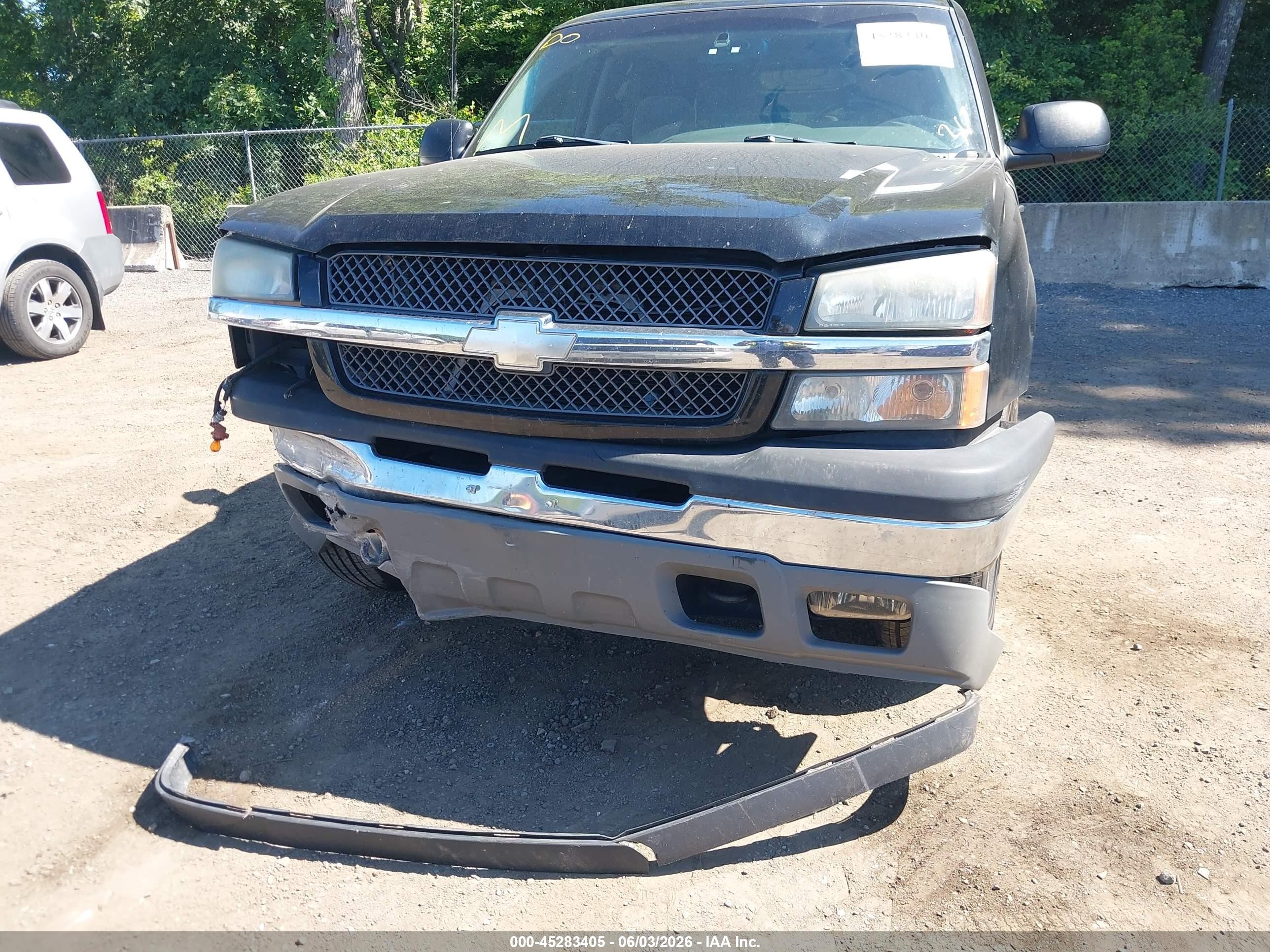 2005 Chevrolet Avalanche 1500 Z71 Black vin: 3GNEK12ZX5G116740