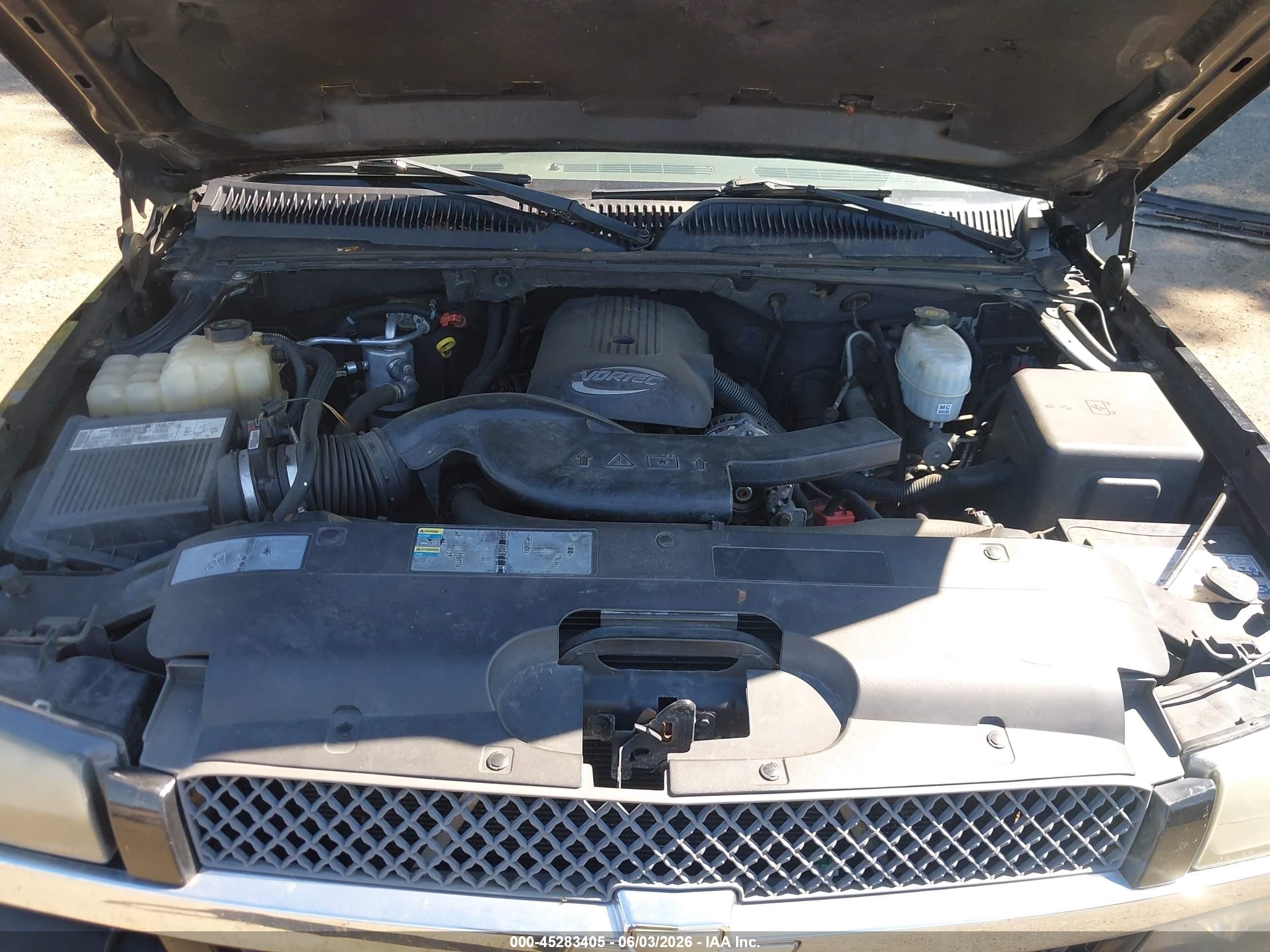 2005 Chevrolet Avalanche 1500 Z71 Black vin: 3GNEK12ZX5G116740