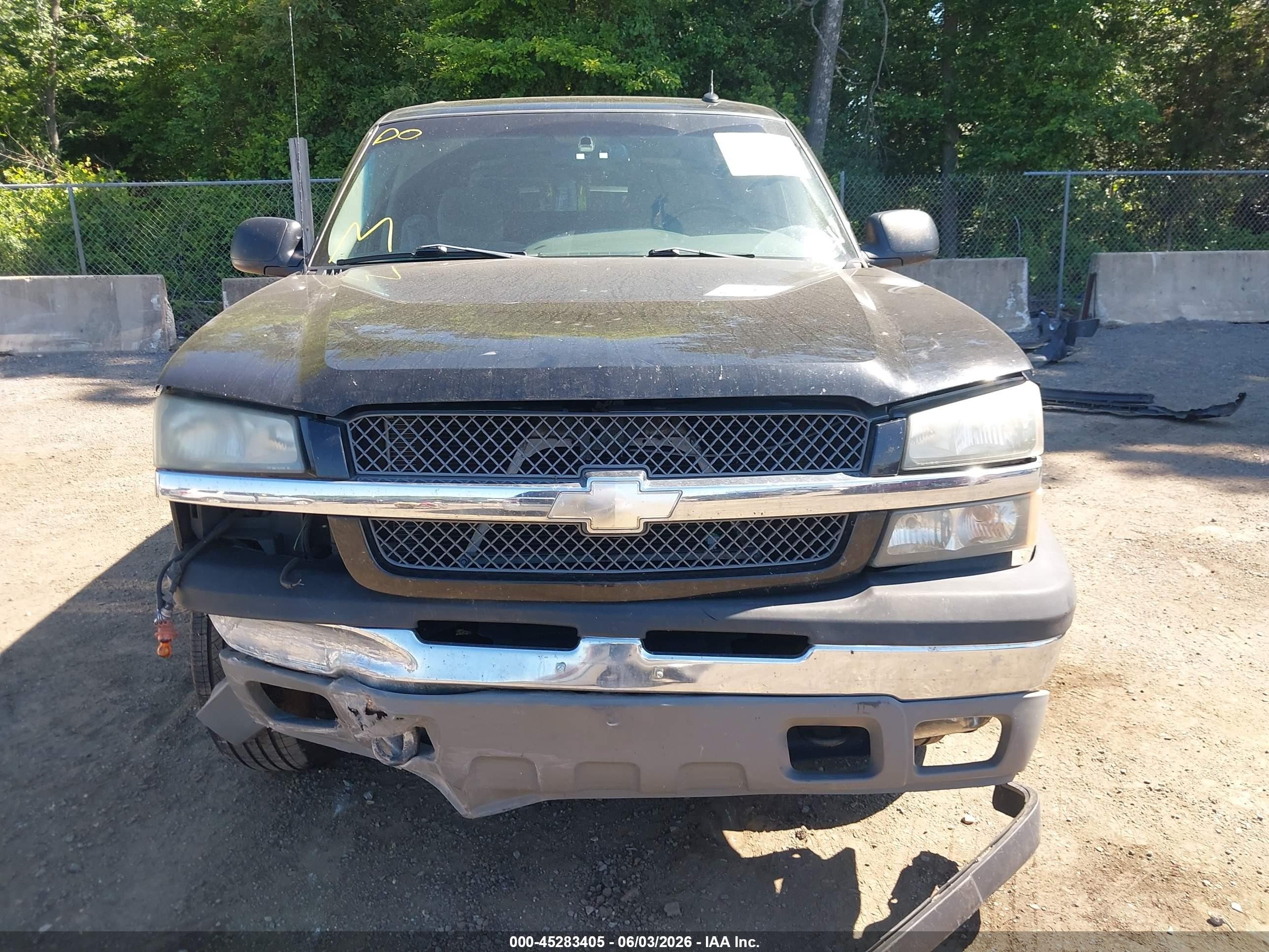 2005 Chevrolet Avalanche 1500 Z71 Black vin: 3GNEK12ZX5G116740