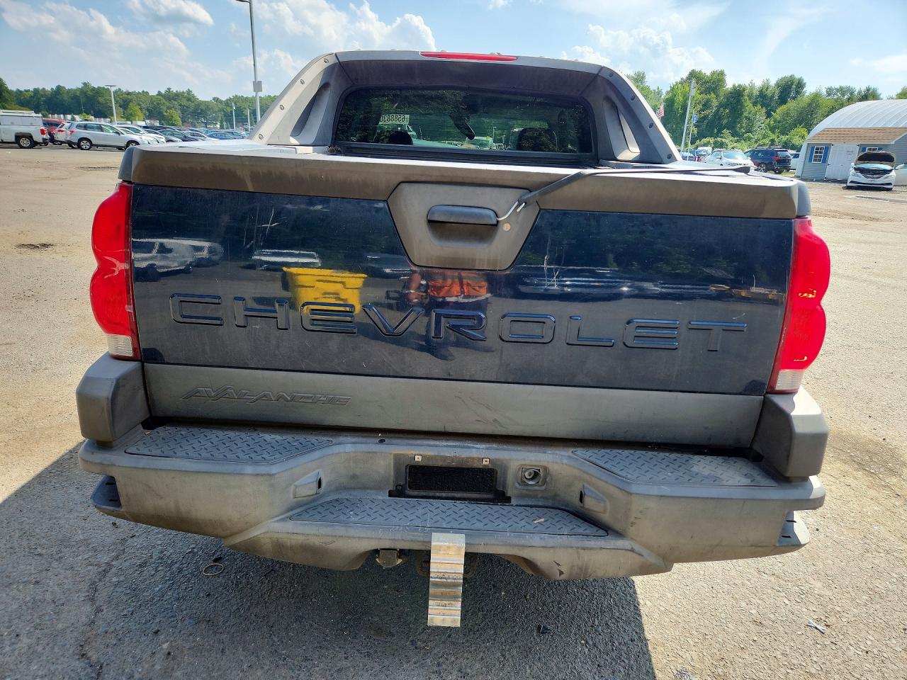 2005 Chevrolet Avalanche K1500 Синий vin: 3GNEK12ZX5G199957