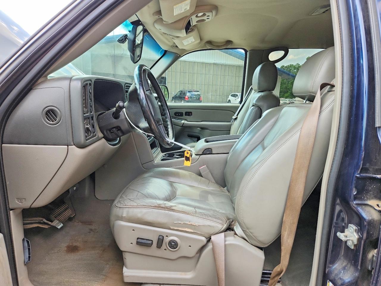 2005 Chevrolet Avalanche K1500 Синий vin: 3GNEK12ZX5G199957