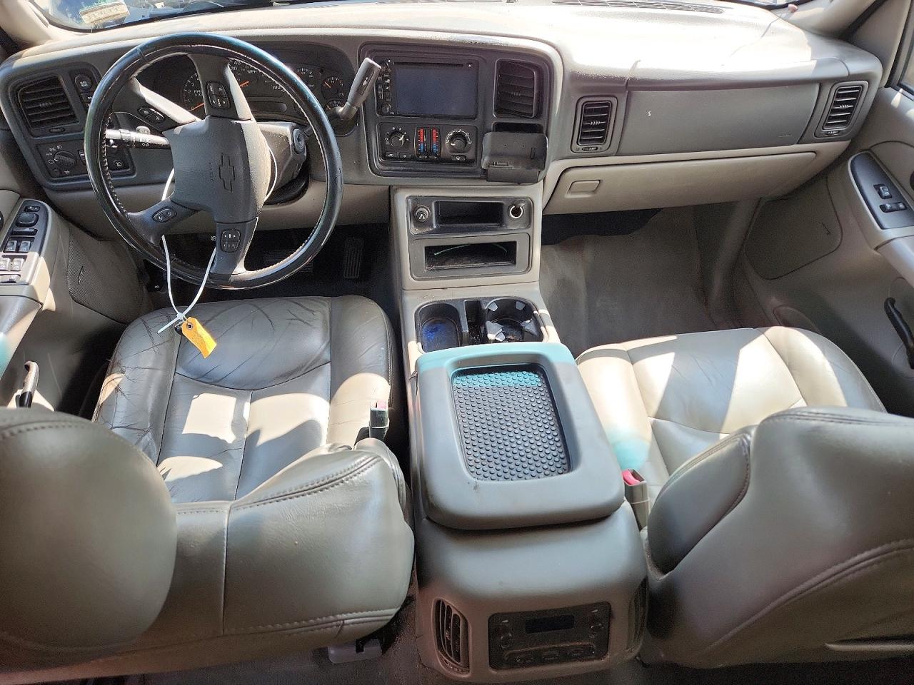 2005 Chevrolet Avalanche K1500 Синий vin: 3GNEK12ZX5G199957