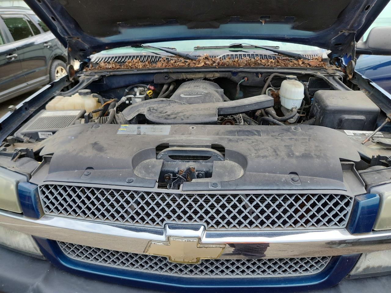 2006 Chevrolet Avalanche K1500 Blue vin: 3GNEK12ZX6G127710