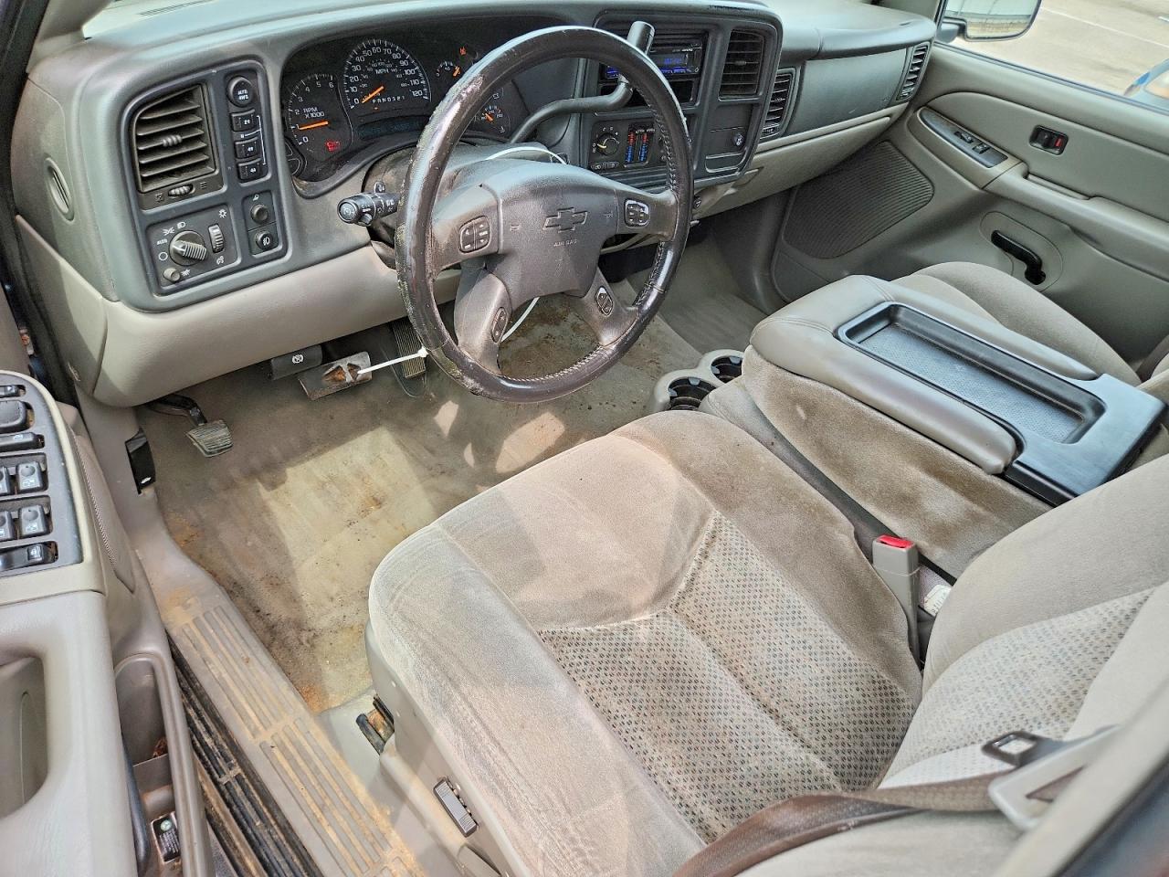 2006 Chevrolet Avalanche K1500 Blue vin: 3GNEK12ZX6G127710