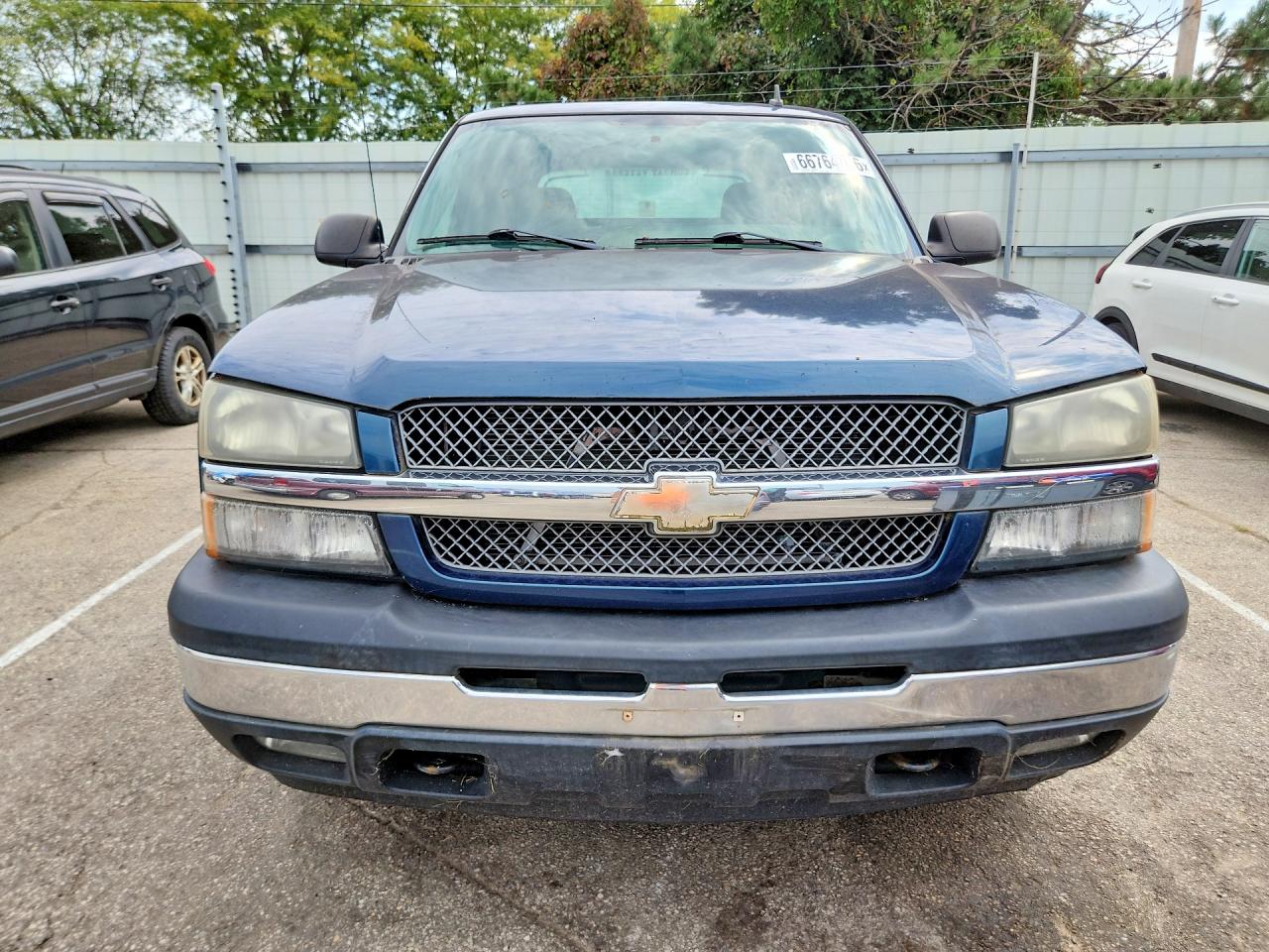 2006 Chevrolet Avalanche K1500 Blue vin: 3GNEK12ZX6G127710