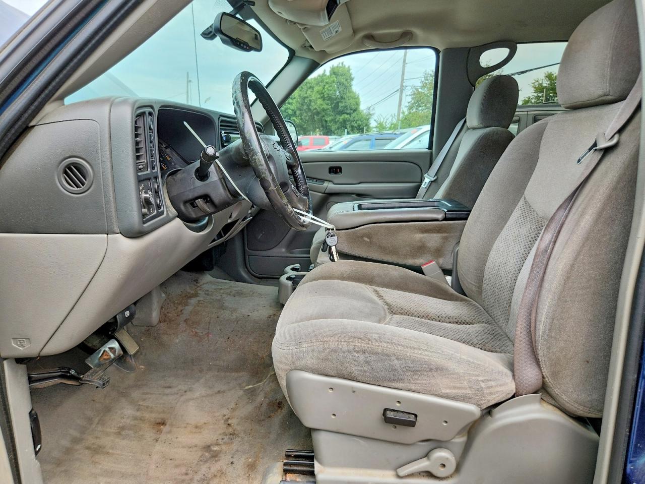 2006 Chevrolet Avalanche K1500 Blue vin: 3GNEK12ZX6G127710