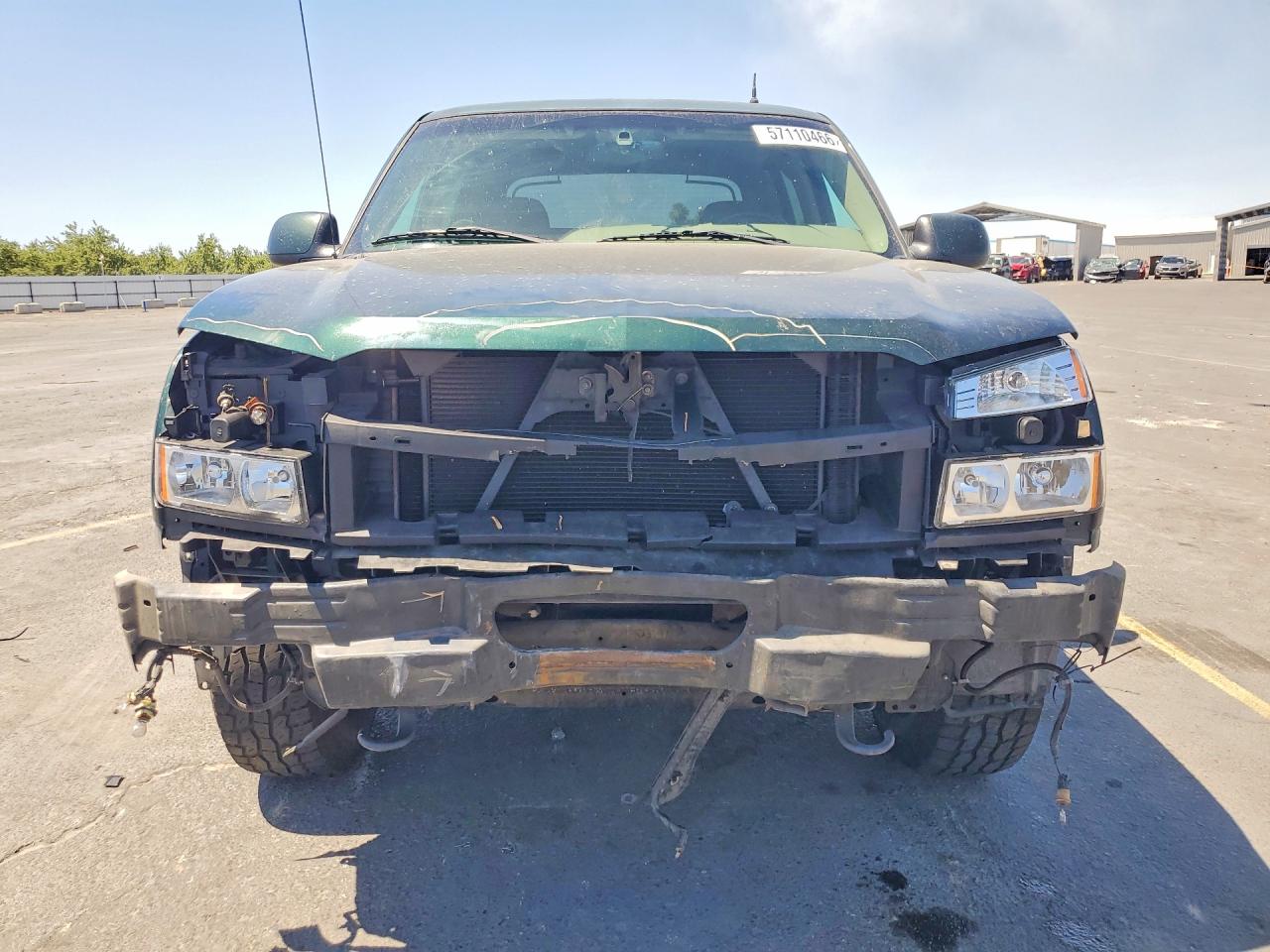 2002 Chevrolet Avalanche K1500 Green vin: 3GNEK13T02G111990
