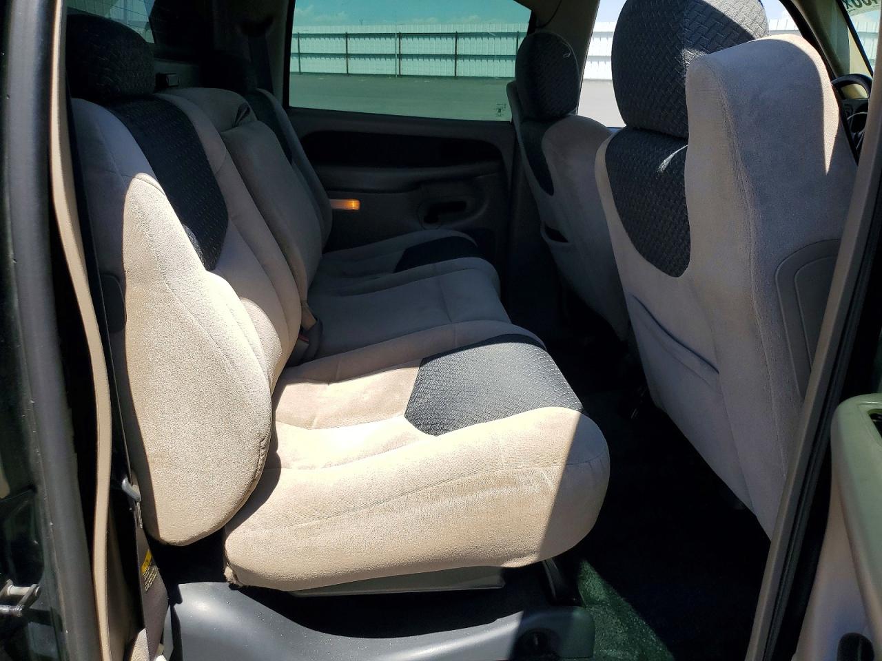 2002 Chevrolet Avalanche K1500 Green vin: 3GNEK13T02G111990