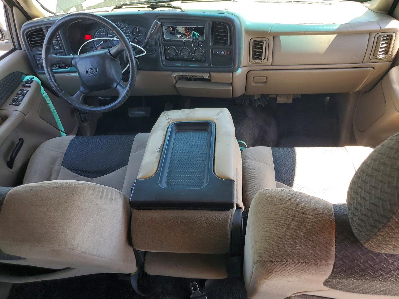 2002 Chevrolet Avalanche K1500 Green vin: 3GNEK13T02G111990