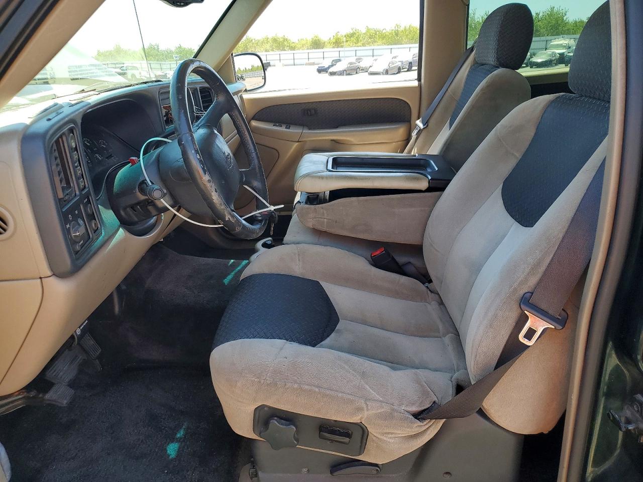 2002 Chevrolet Avalanche K1500 Green vin: 3GNEK13T02G111990