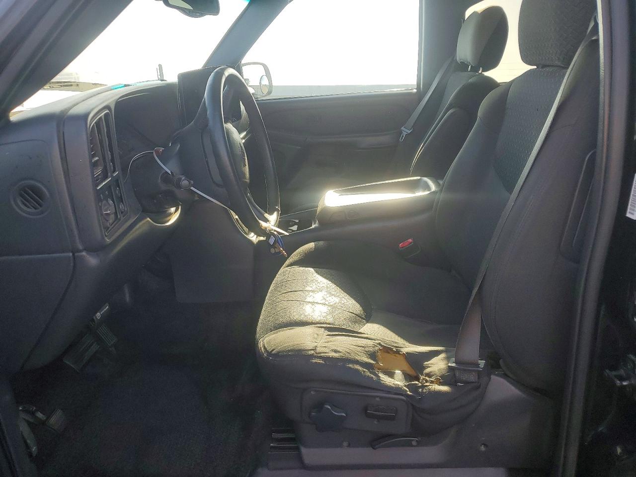2002 Chevrolet Avalanche Black vin: 3GNEK13T02G122570