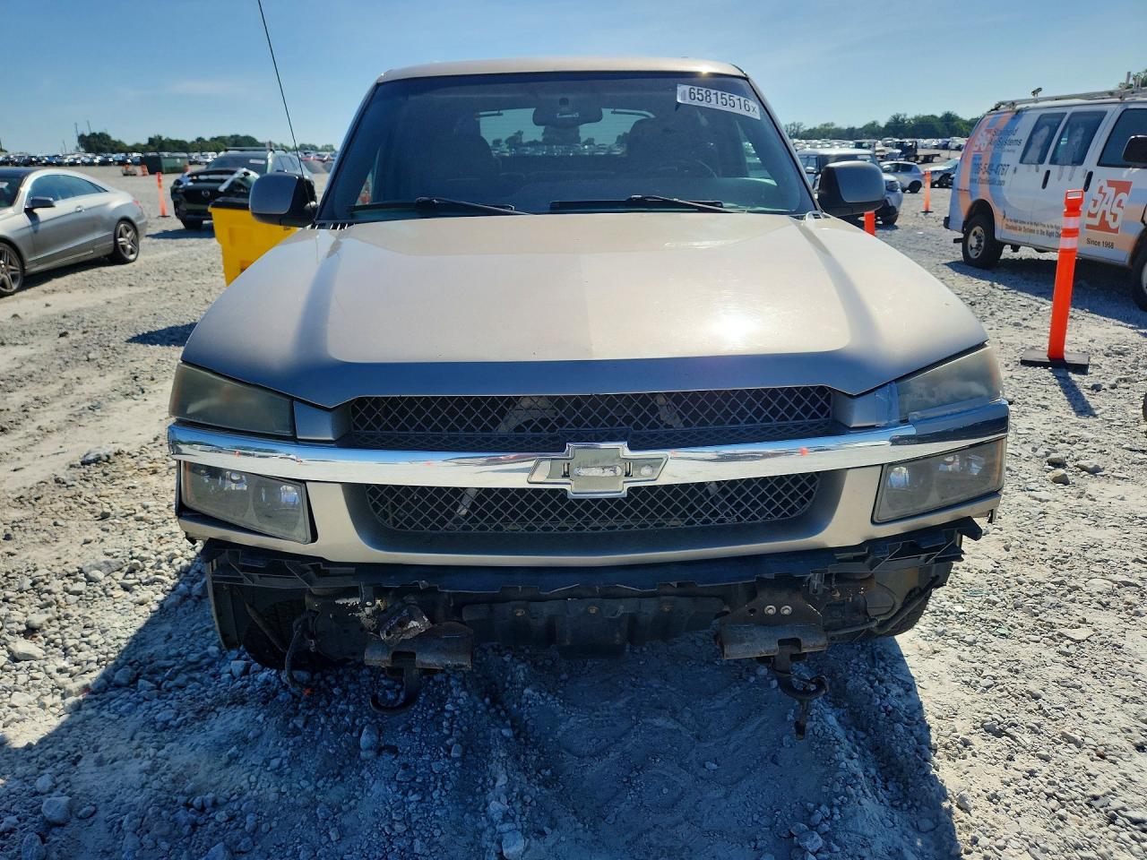 2002 Chevrolet Avalanche K1500 Gold vin: 3GNEK13T02G137893