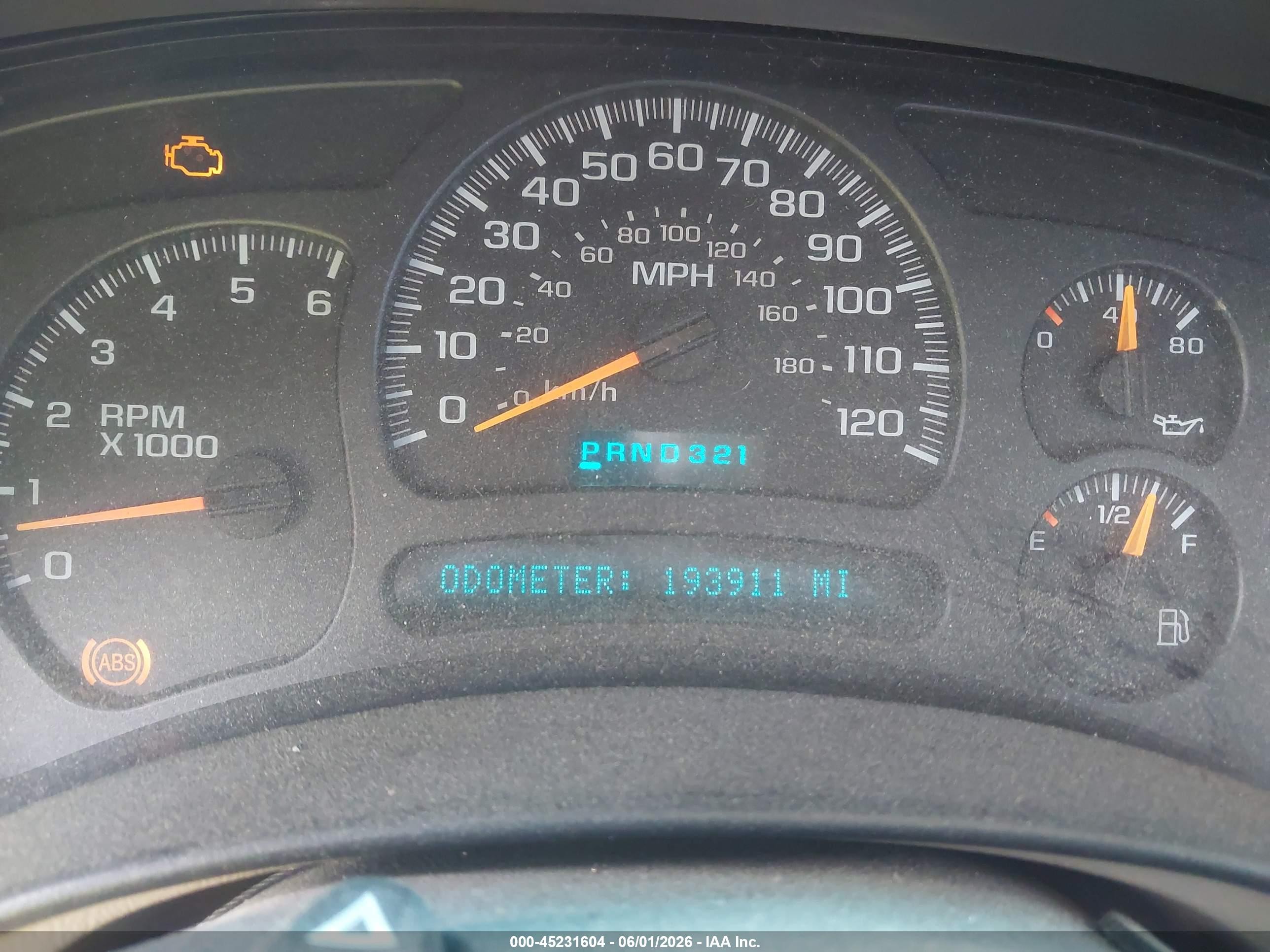 2003 Chevrolet Avalanche 1500   Red vin: 3GNEK13T03G117645