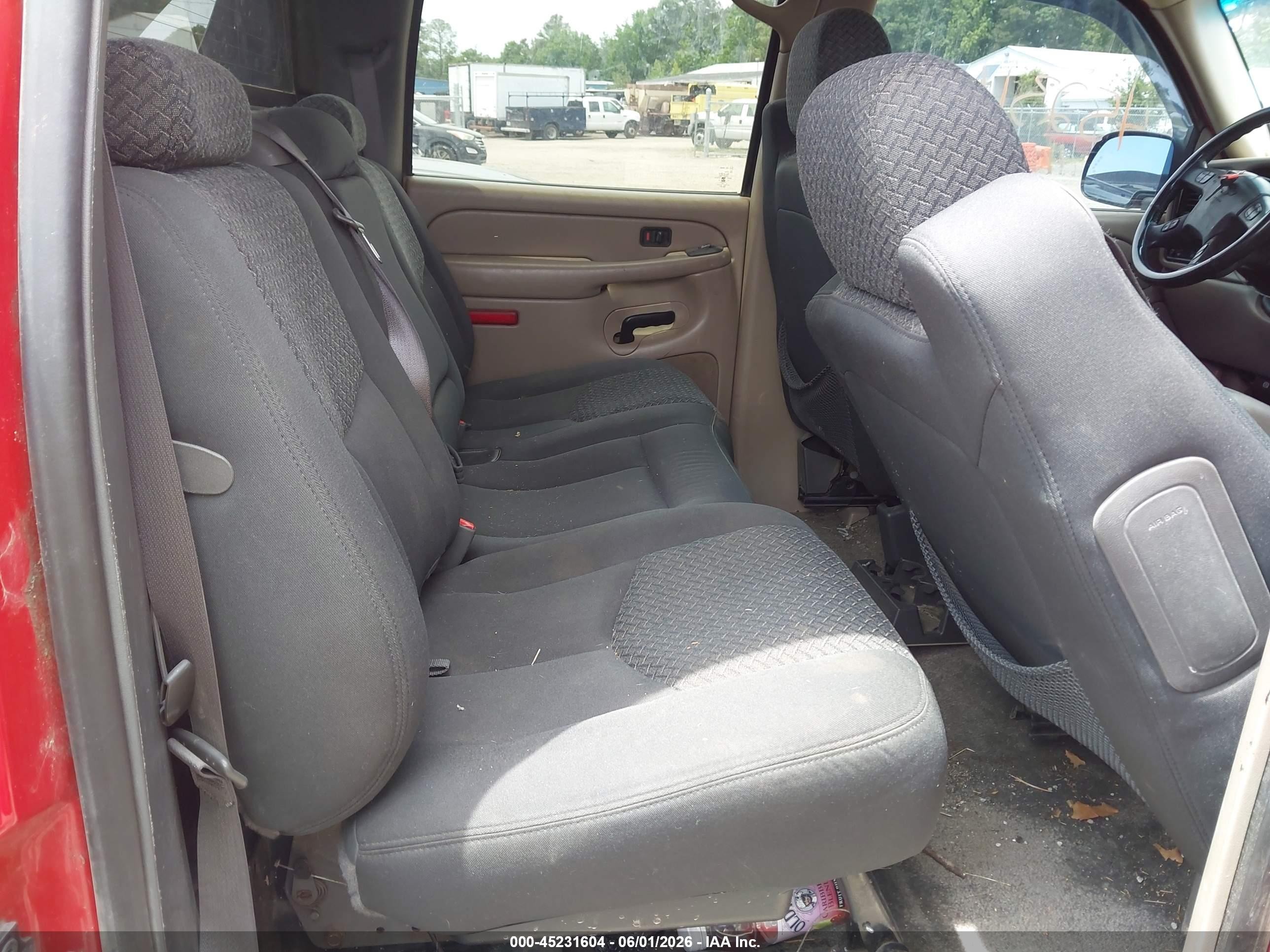 2003 Chevrolet Avalanche 1500   Red vin: 3GNEK13T03G117645