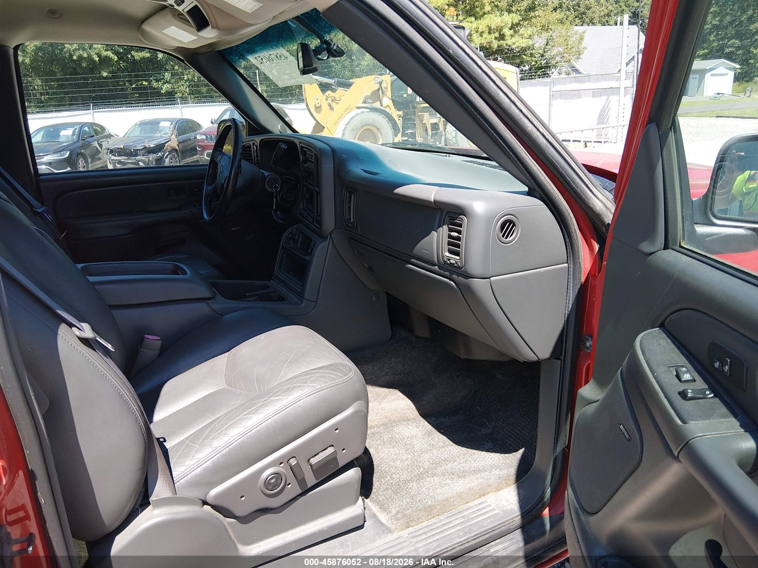 2003 Chevrolet Avalanche 1500   Red vin: 3GNEK13T03G306943