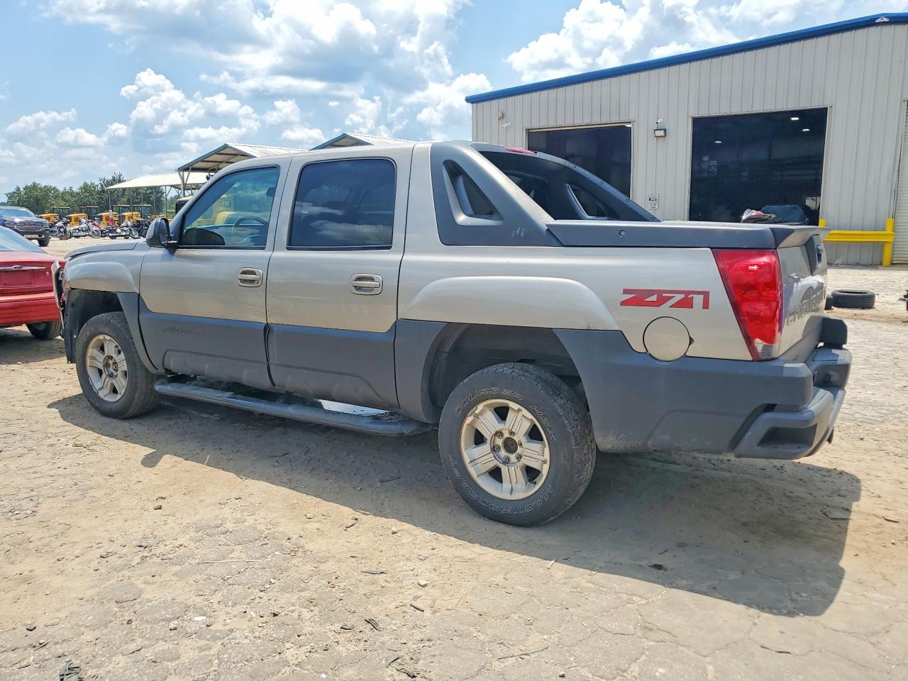 2003 Chevrolet Avalanche K1500 Tan vin: 3GNEK13T03G307901