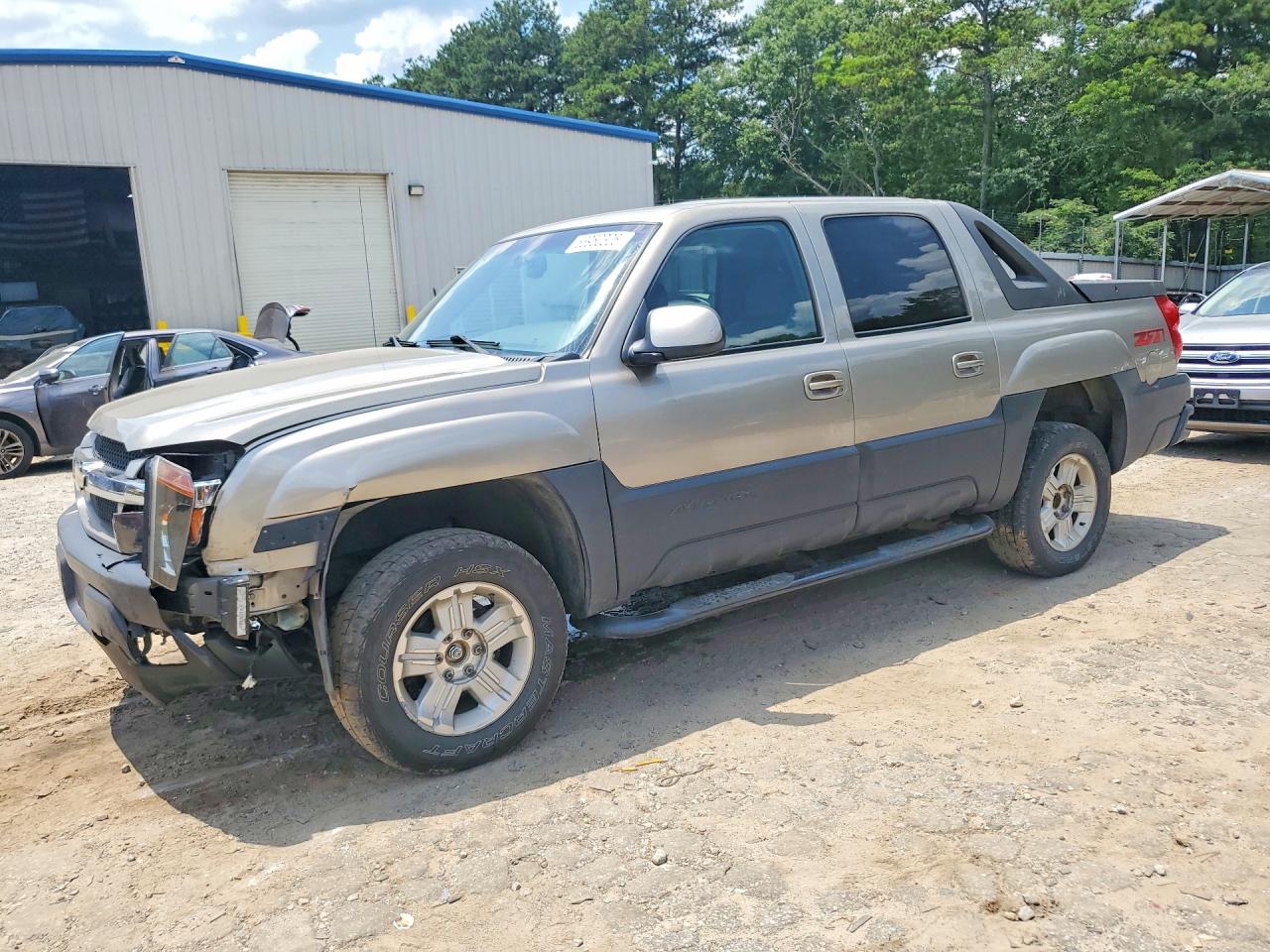 2003 Chevrolet Avalanche K1500 Tan vin: 3GNEK13T03G307901
