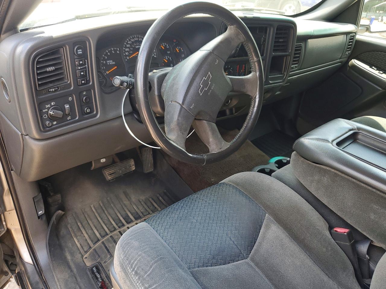 2003 Chevrolet Avalanche K1500 Tan vin: 3GNEK13T03G307901
