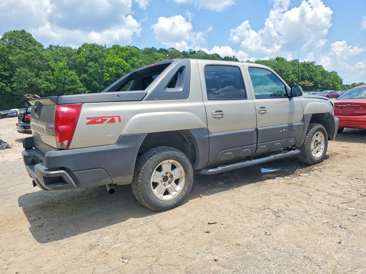 2003 Chevrolet Avalanche K1500 Tan vin: 3GNEK13T03G307901