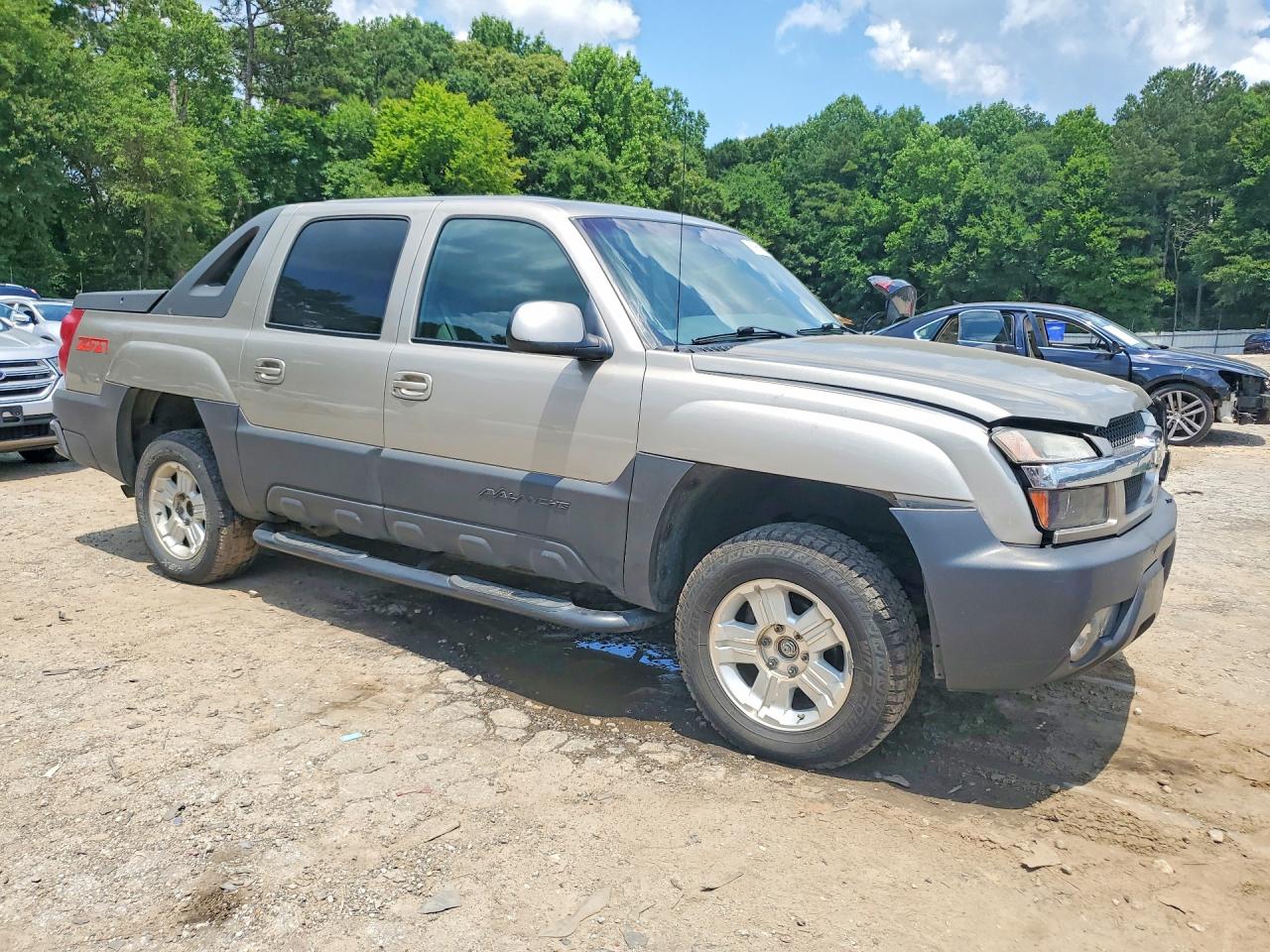 2003 Chevrolet Avalanche K1500 Tan vin: 3GNEK13T03G307901