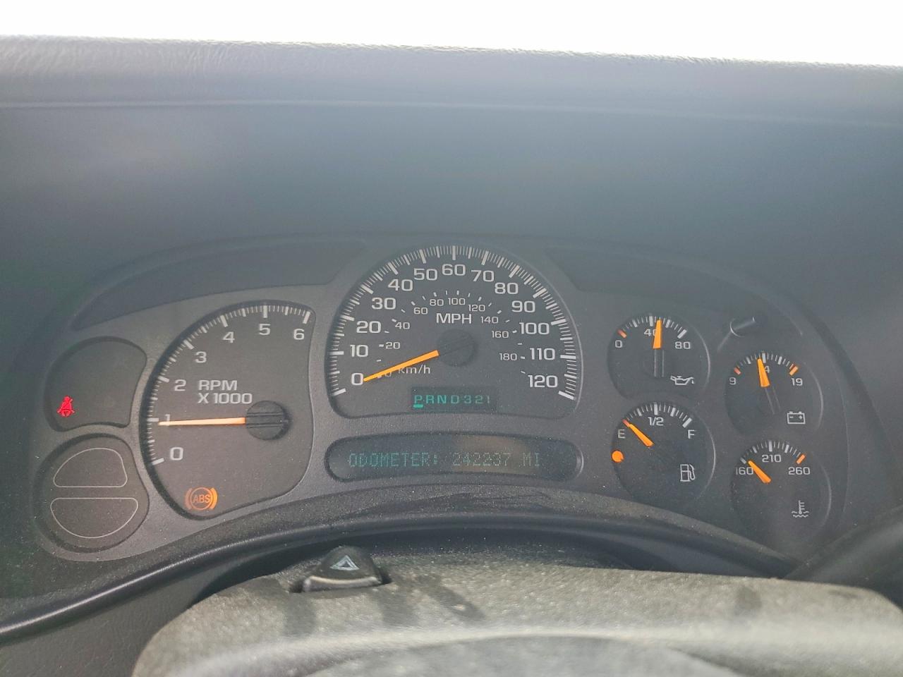 2003 Chevrolet Avalanche K1500 Tan vin: 3GNEK13T03G307901