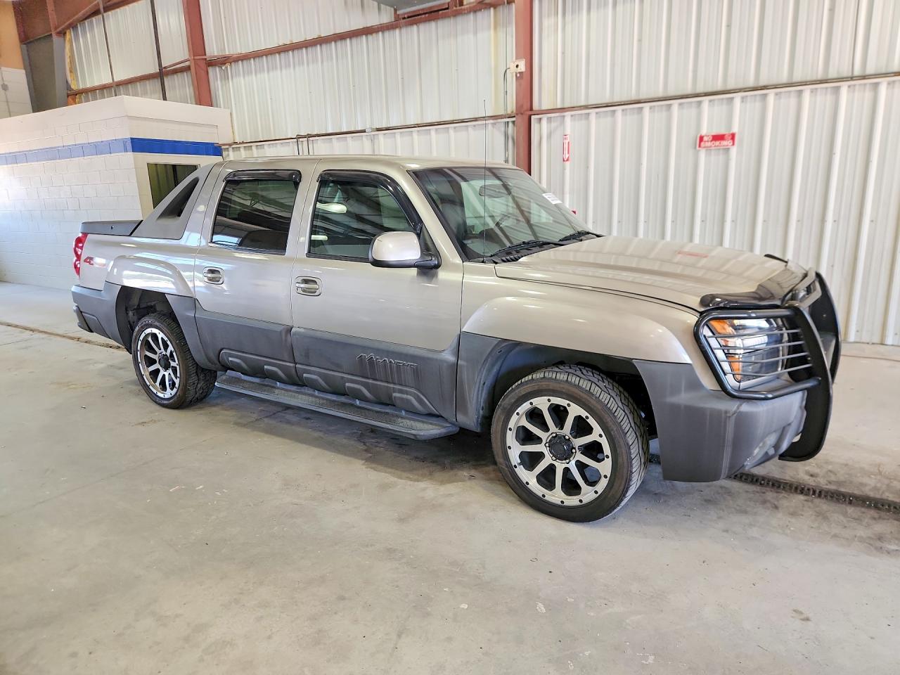 2003 Chevrolet Avalanche K1500 Бежевый vin: 3GNEK13T13G138410