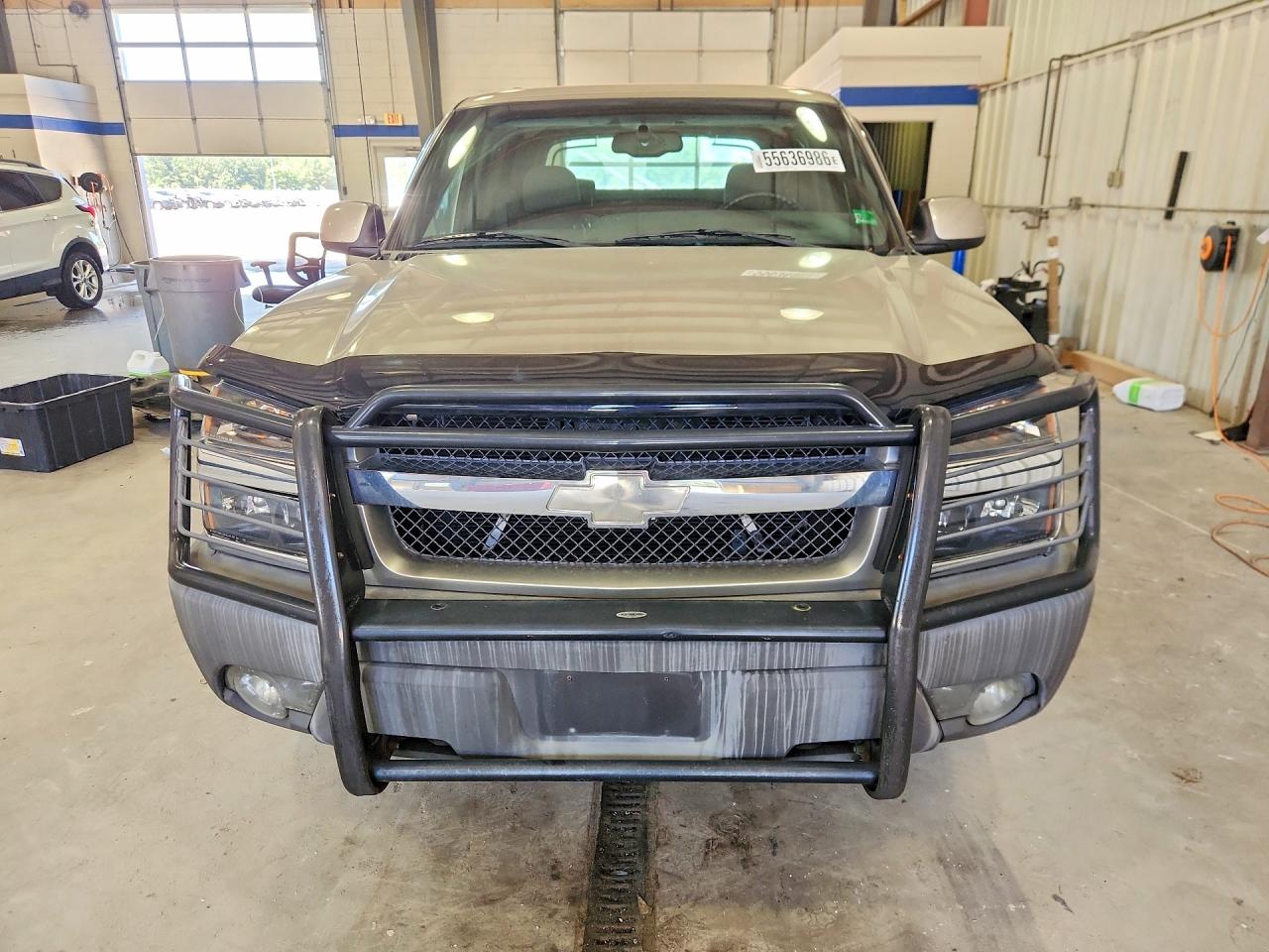 2003 Chevrolet Avalanche K1500 Бежевый vin: 3GNEK13T13G138410