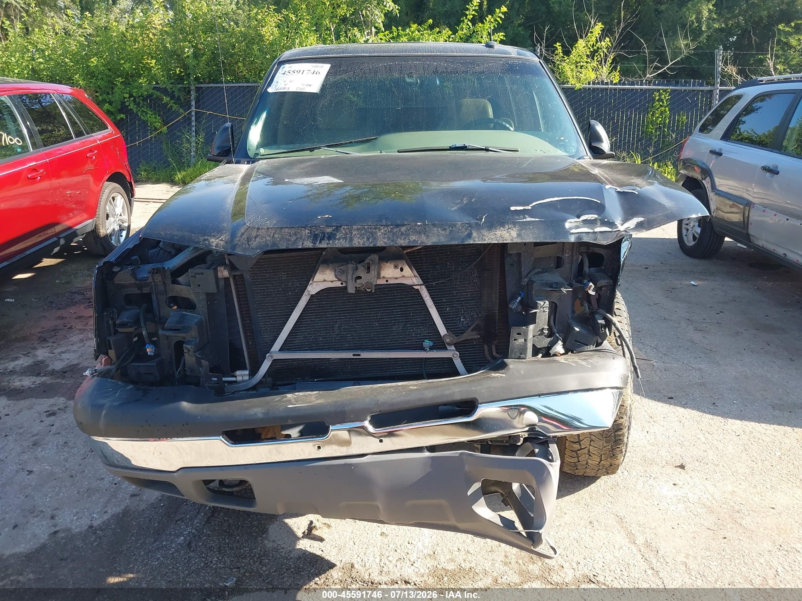 2003 Chevrolet Avalanche 1500   Черный vin: 3GNEK13T13G222159
