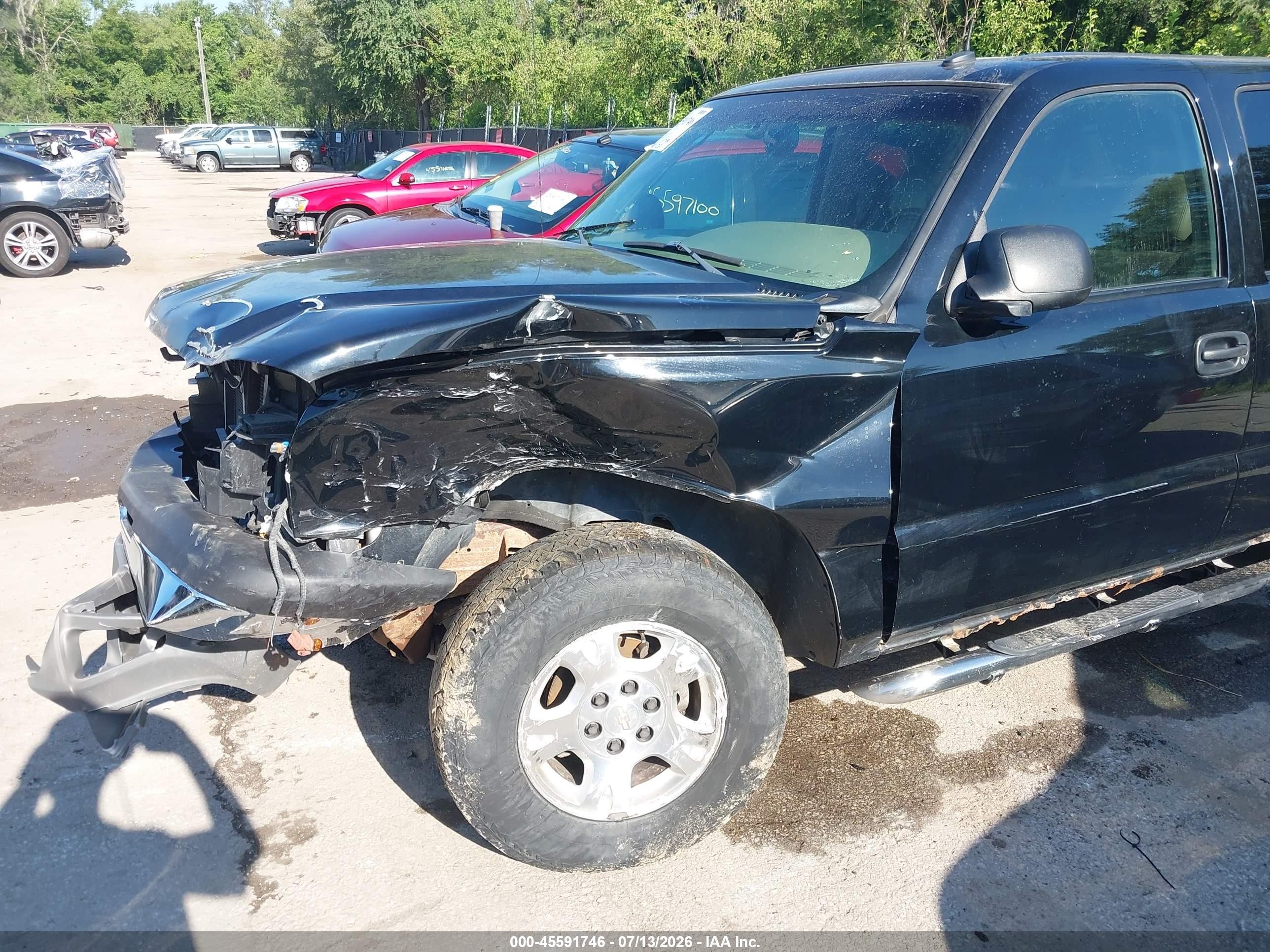 2003 Chevrolet Avalanche 1500   Черный vin: 3GNEK13T13G222159