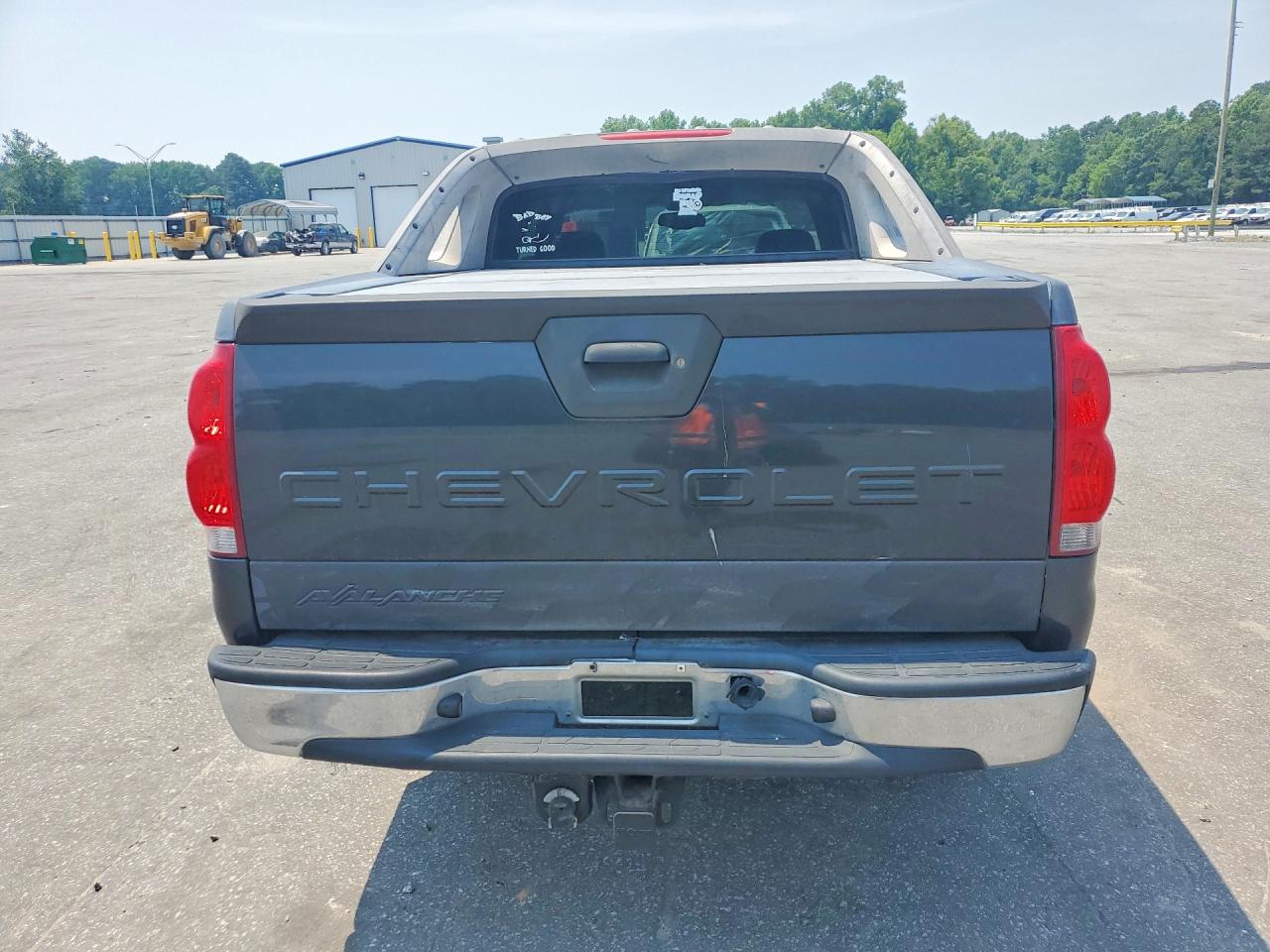 2003 Chevrolet Avalanche K1500 Gray vin: 3GNEK13T13G226678