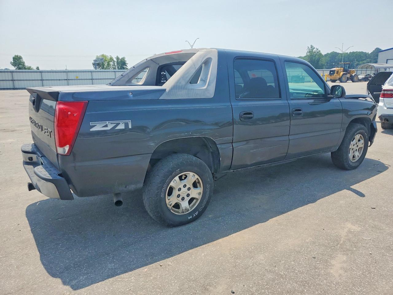 2003 Chevrolet Avalanche K1500 Gray vin: 3GNEK13T13G226678