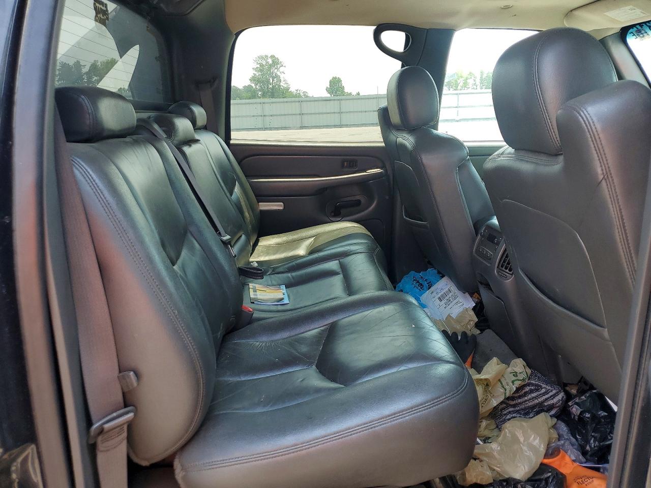 2003 Chevrolet Avalanche K1500 Gray vin: 3GNEK13T13G226678