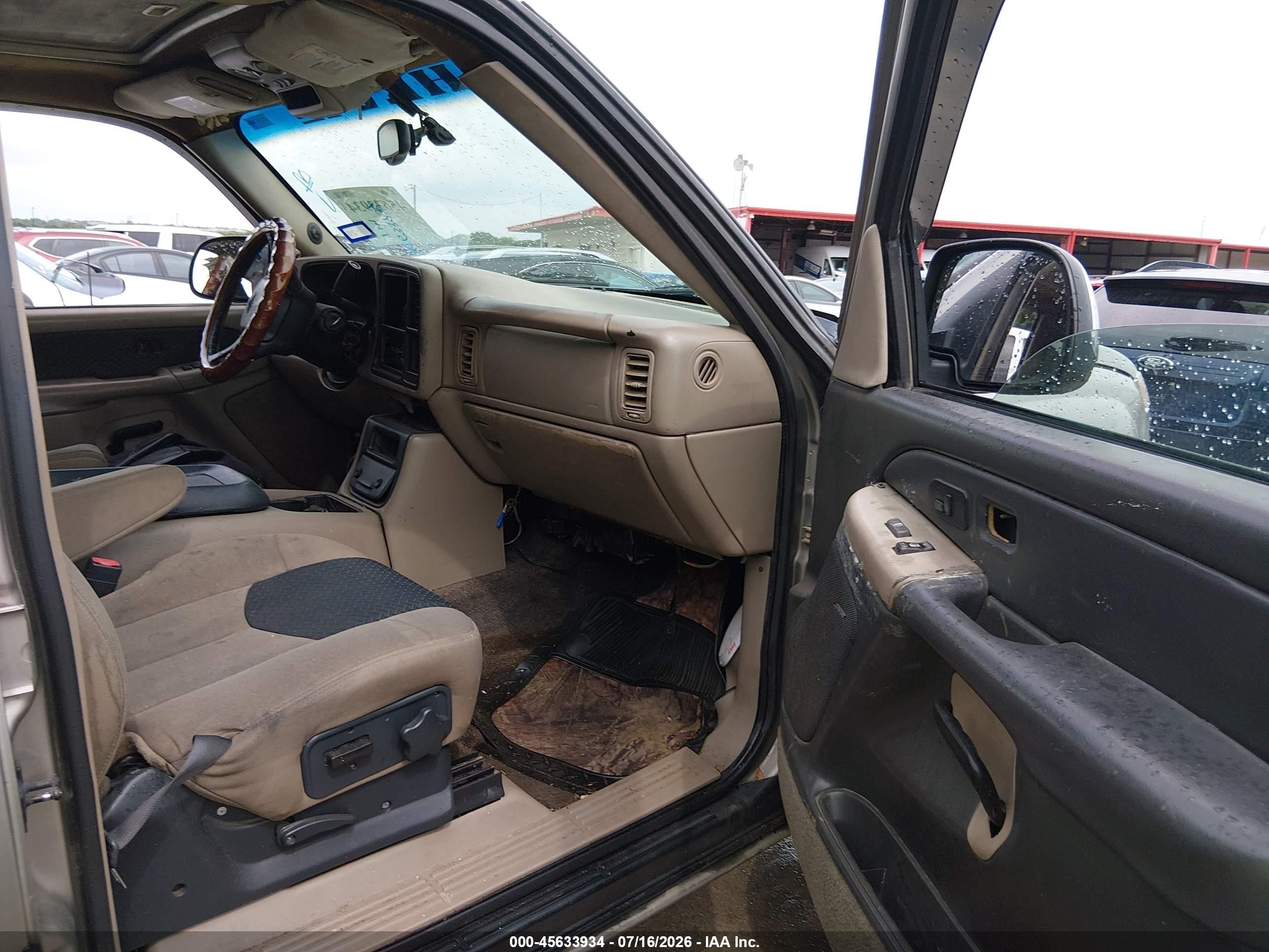 2002 Chevrolet Avalanche 1500   Gold vin: 3GNEK13T22G119301