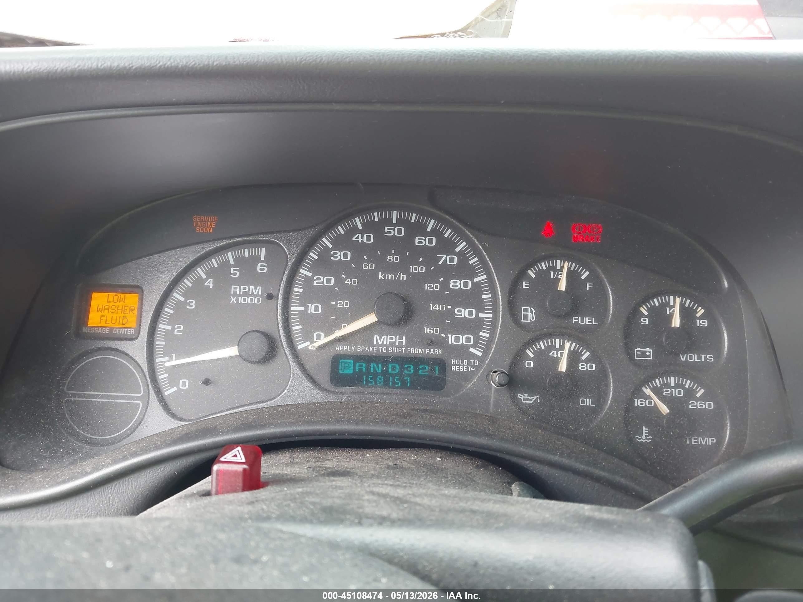 2002 Chevrolet Avalanche 1500   Red vin: 3GNEK13T22G224842