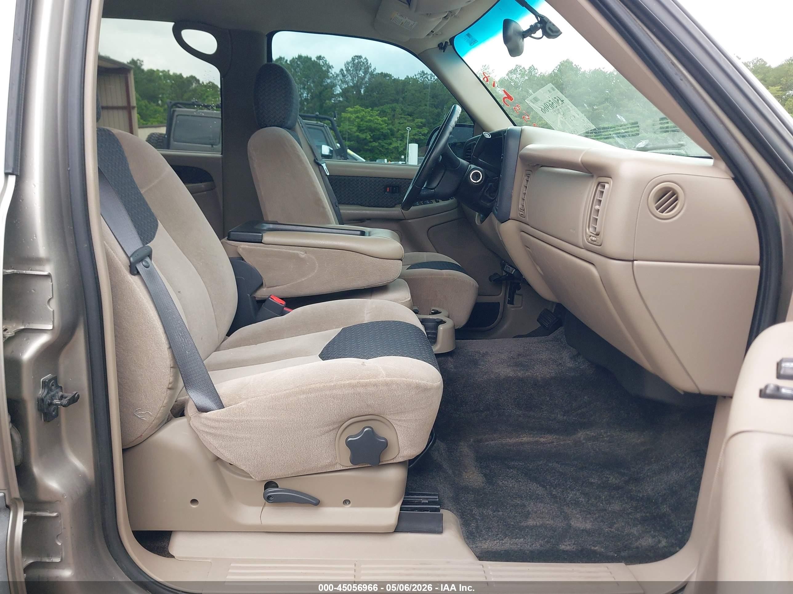 2002 Chevrolet Avalanche 1500   Tan vin: 3GNEK13T22G353518