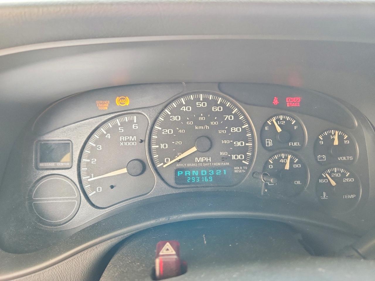 2002 Chevrolet Avalanche K1500 Green vin: 3GNEK13T32G214014