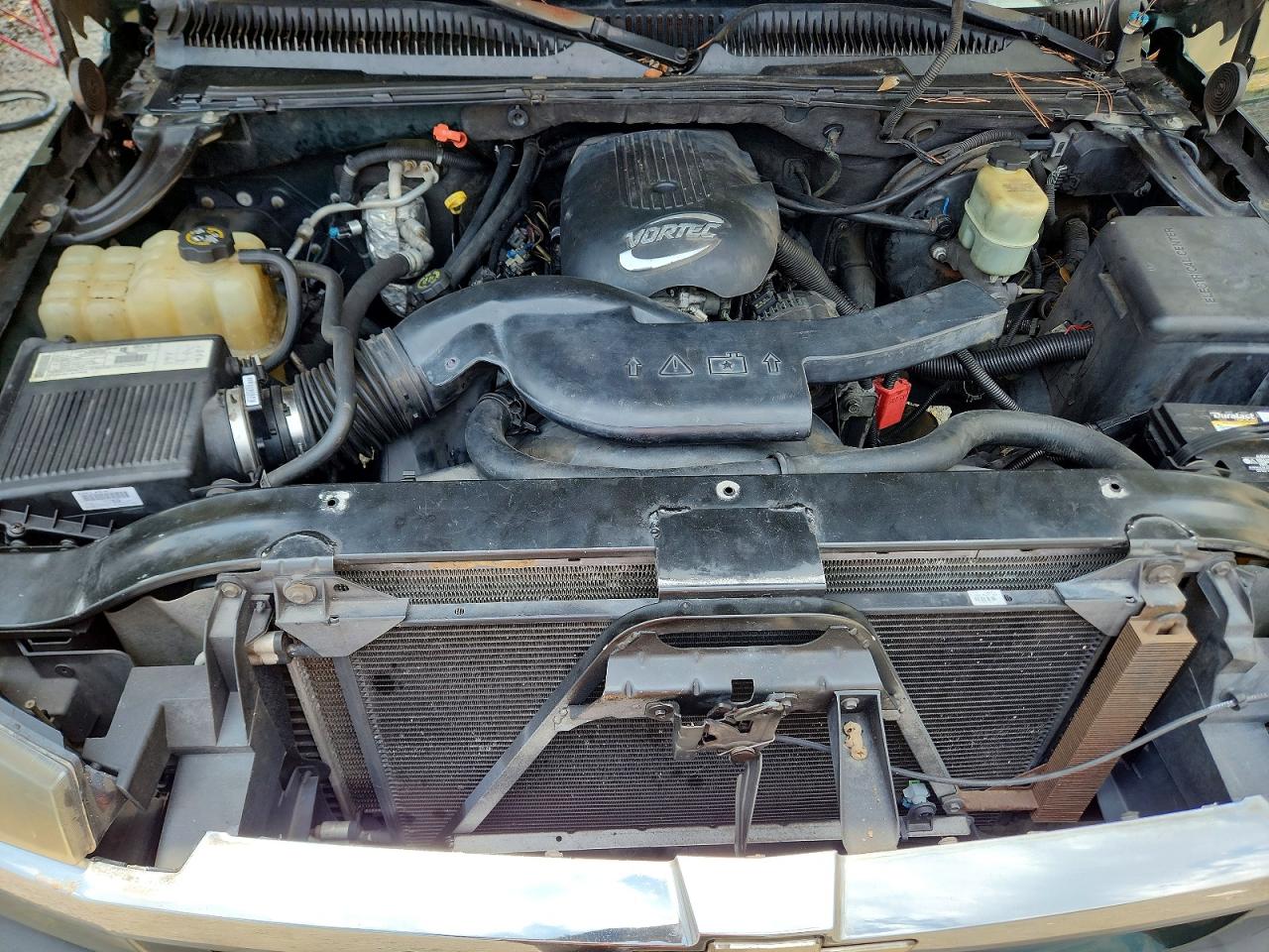 2002 Chevrolet Avalanche K1500 Green vin: 3GNEK13T32G214014