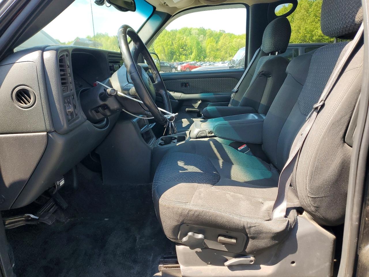 2002 Chevrolet Avalanche K1500 Black vin: 3GNEK13T32G228981