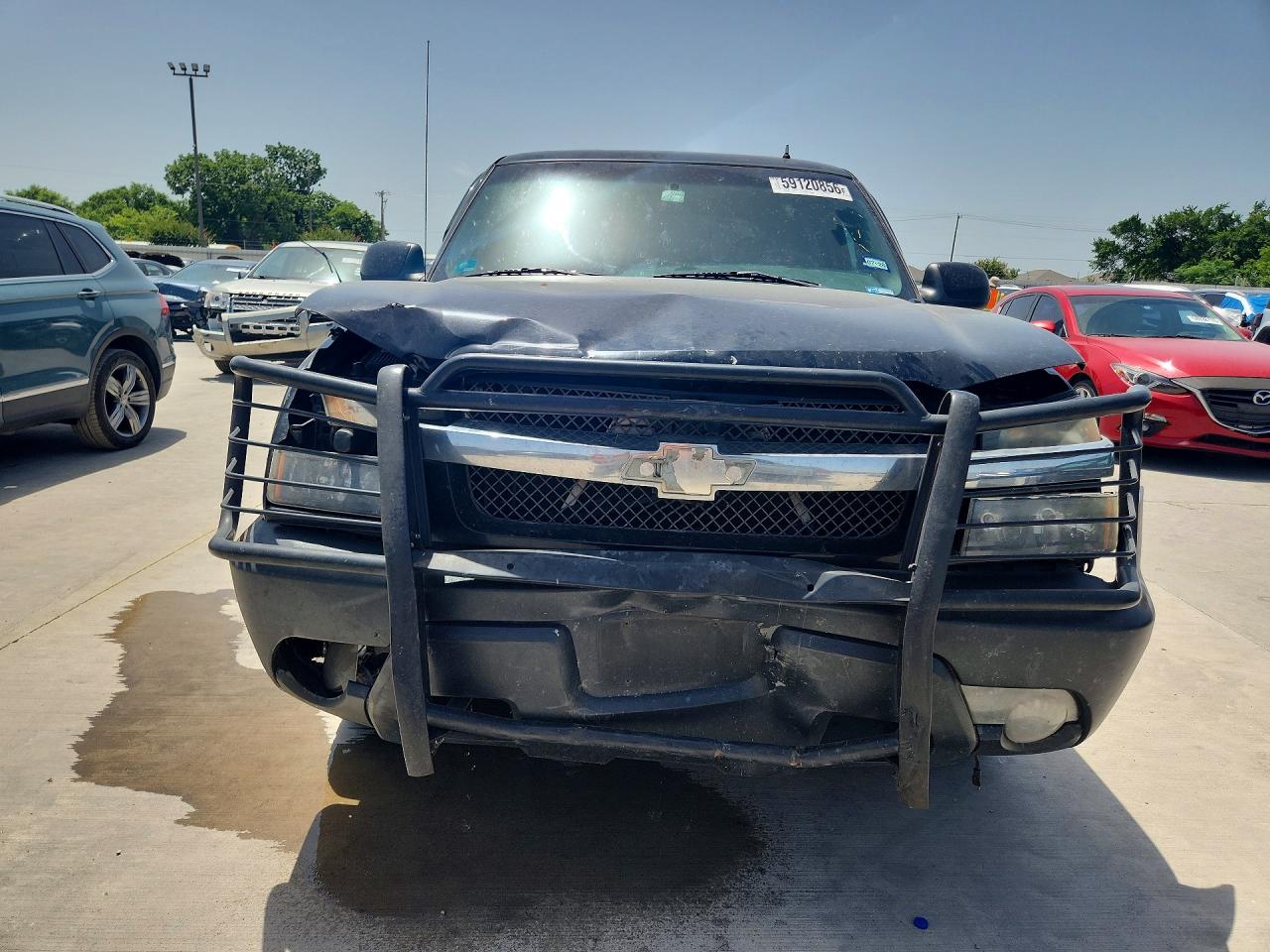 2002 Chevrolet Avalanche K1500 Black vin: 3GNEK13T32G260975
