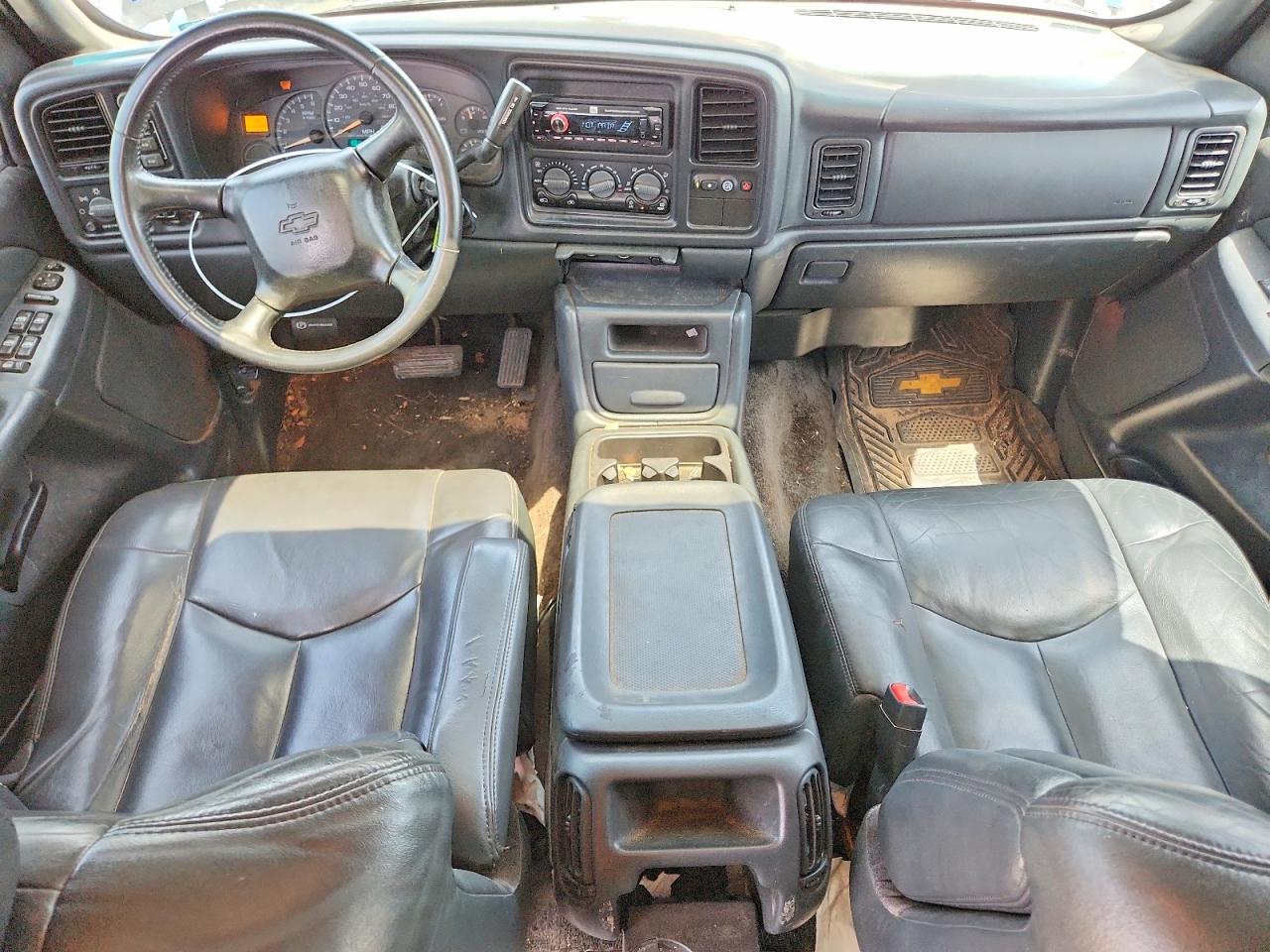 2002 Chevrolet Avalanche K1500 Black vin: 3GNEK13T32G260975