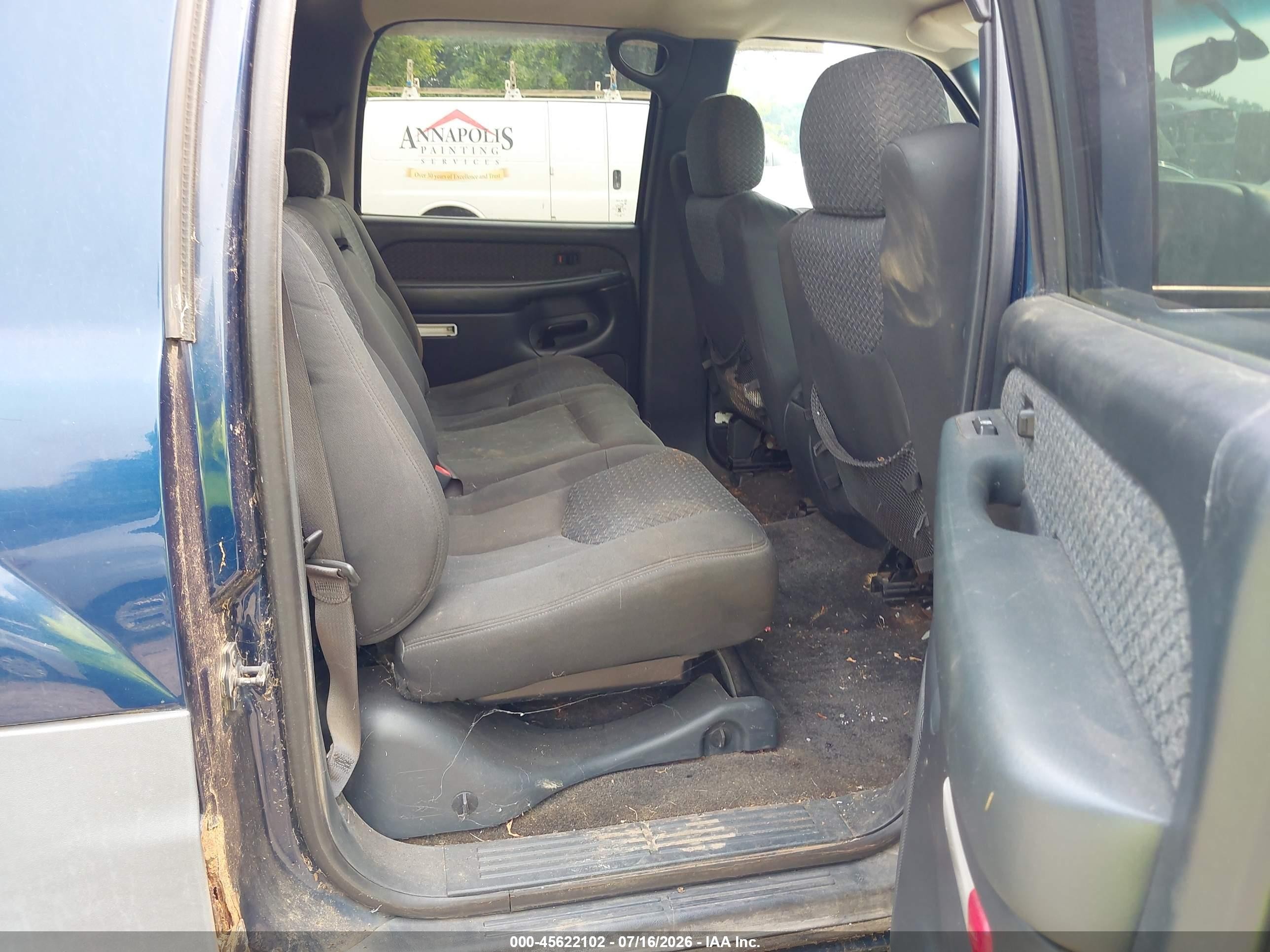 2002 Chevrolet Avalanche 1500   Blue vin: 3GNEK13T32G344701