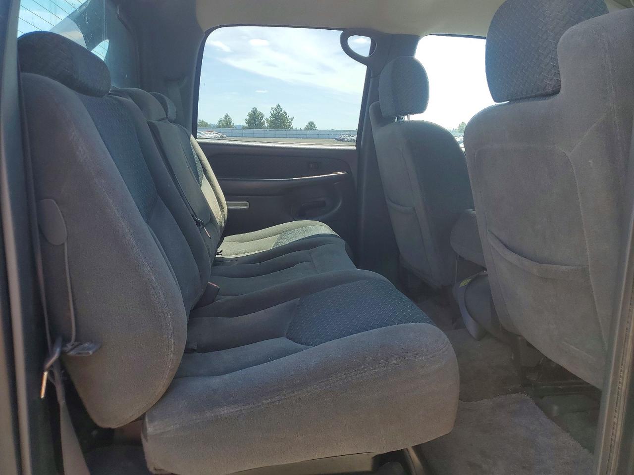 2003 Chevrolet Avalanche K1500 Синий vin: 3GNEK13T33G312963