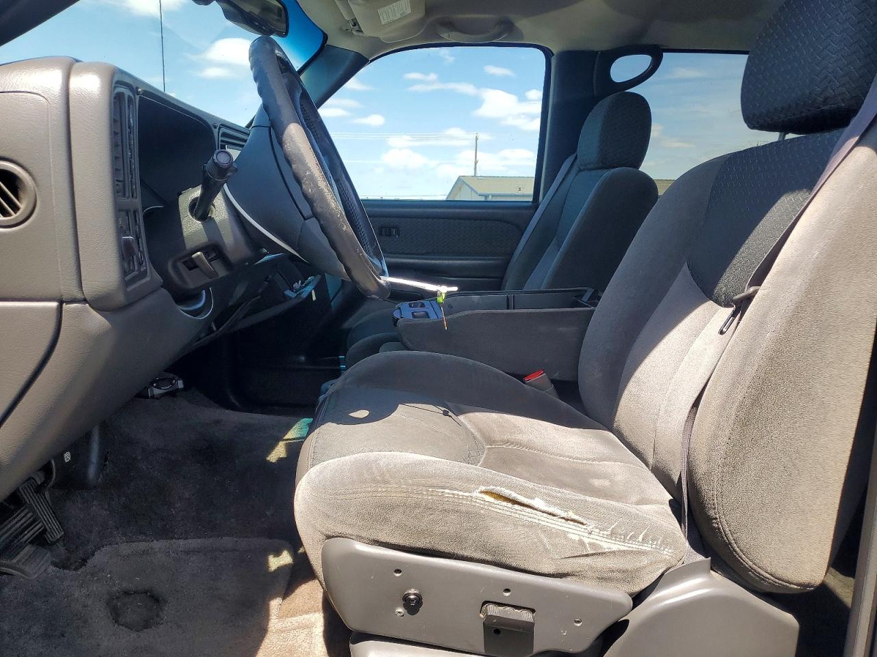 2003 Chevrolet Avalanche K1500 Синий vin: 3GNEK13T33G312963