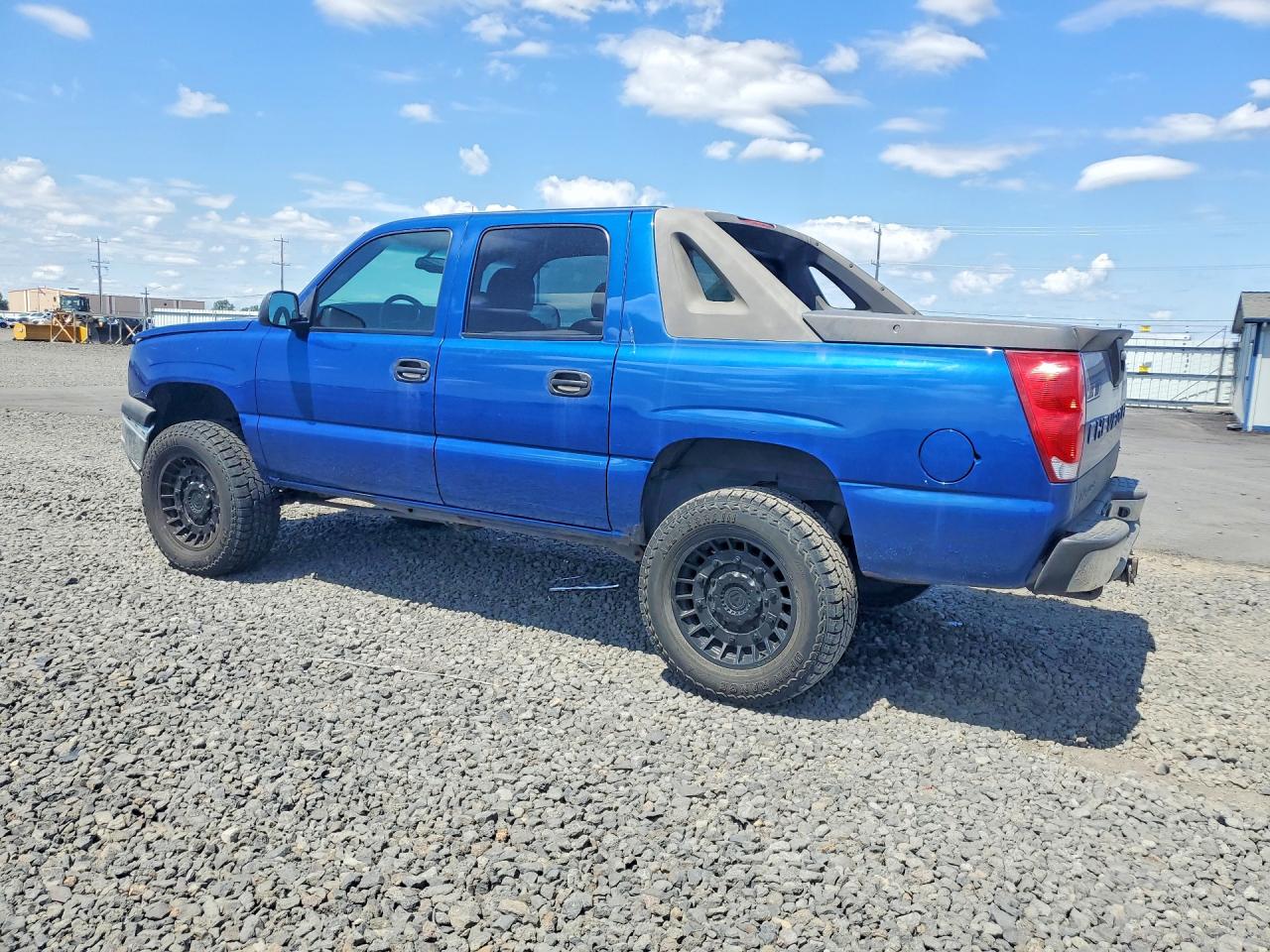 2003 Chevrolet Avalanche K1500 Синий vin: 3GNEK13T33G312963
